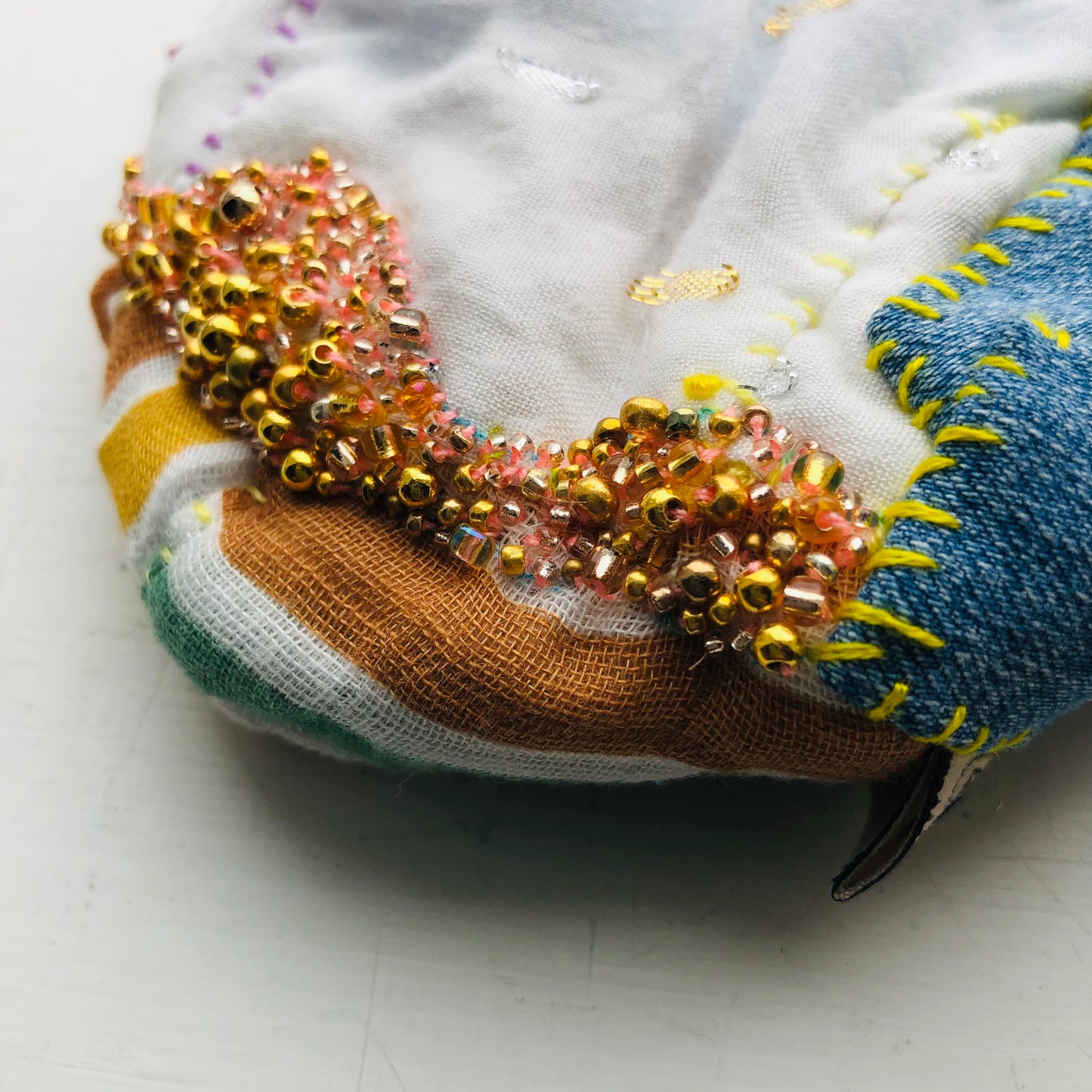 Coin Purse, Accessory Case, Card Case, Fabric, Coin Pouch, Slow Fashion, Change Purse, Handmade, 2412