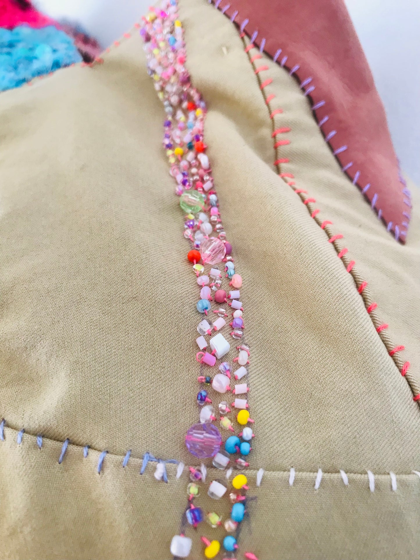 Håndsyet stoftaske, slow fashion, håndlavet siden 1897