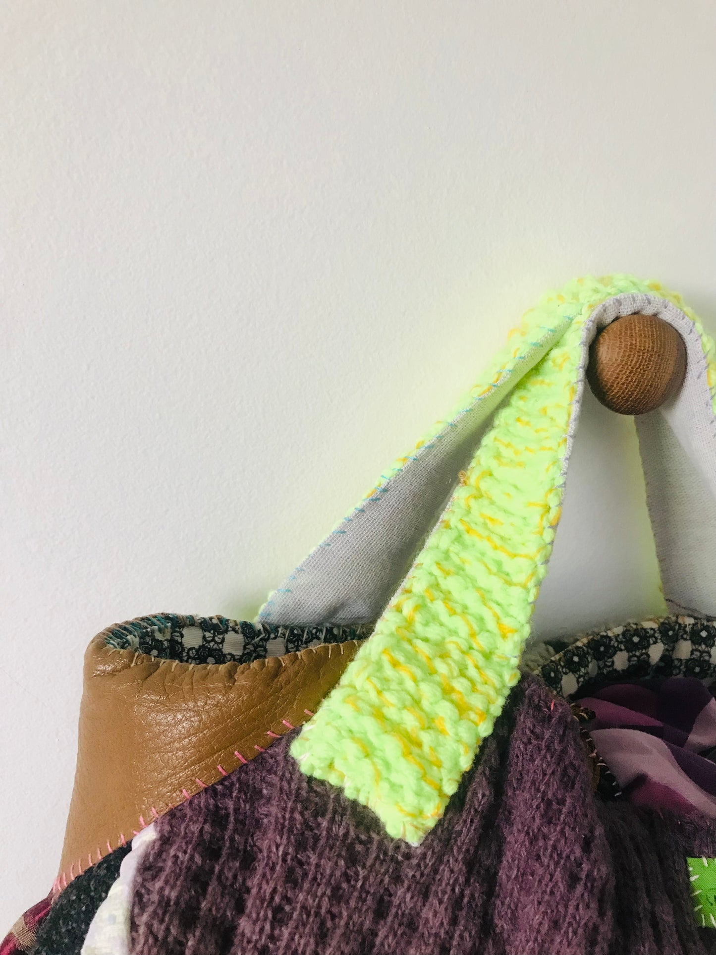 Bag Hand-sewn bag Fabric Slow fashion Handmade 1942 
