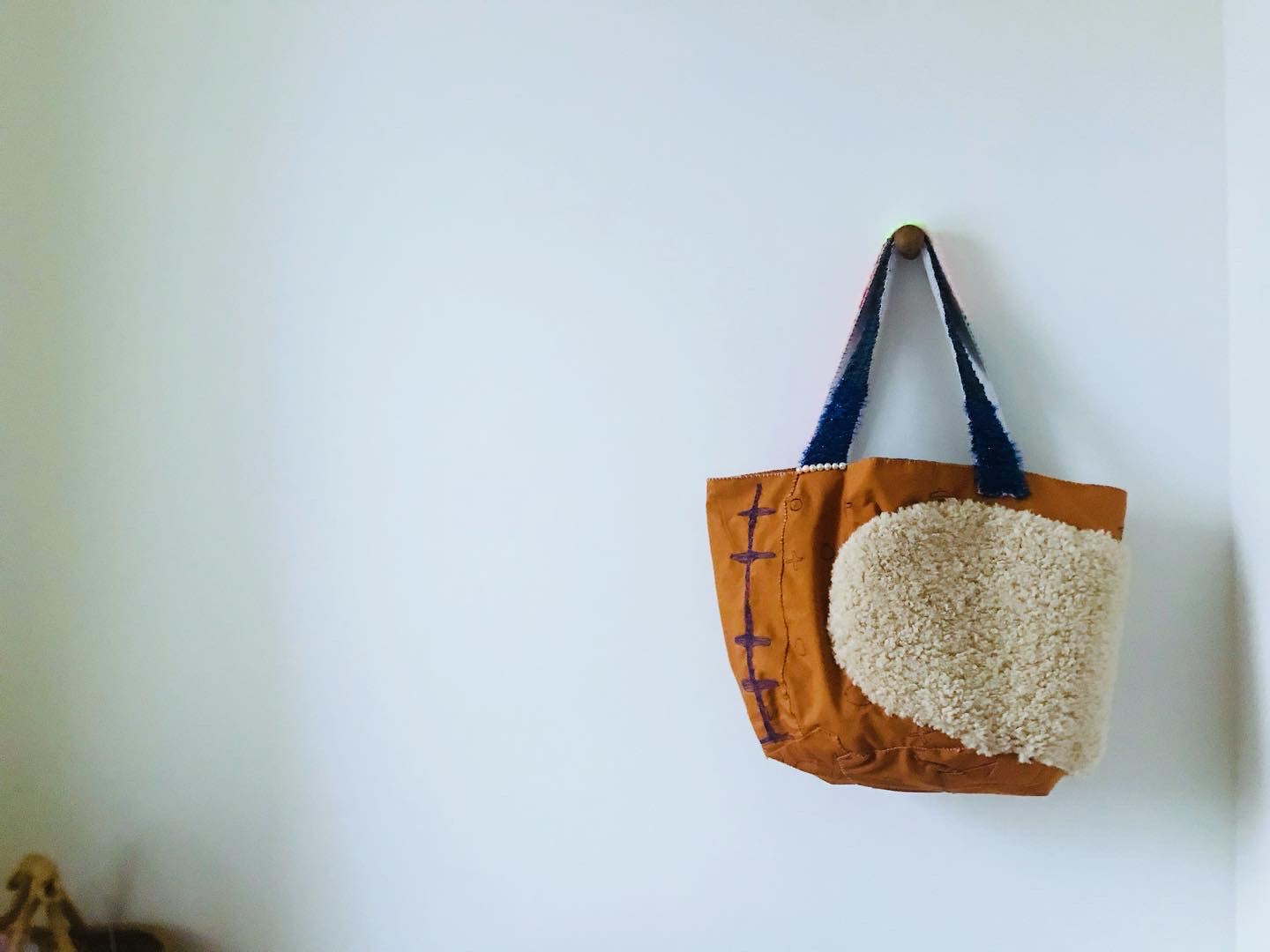 Bag Hand-sewn bag Fabric Slow fashion Handmade 1947