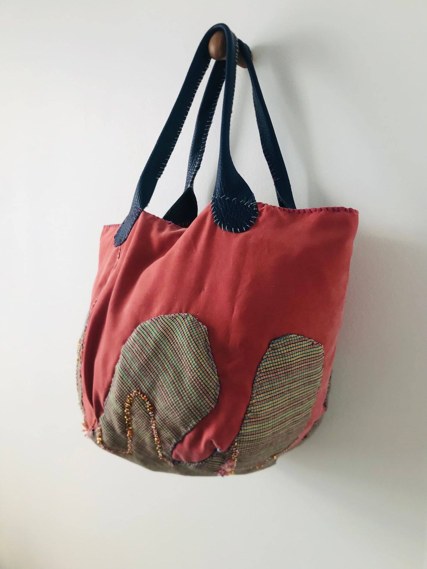 Bag Hand-sewn bag Fabric Slow fashion Handmade 1951