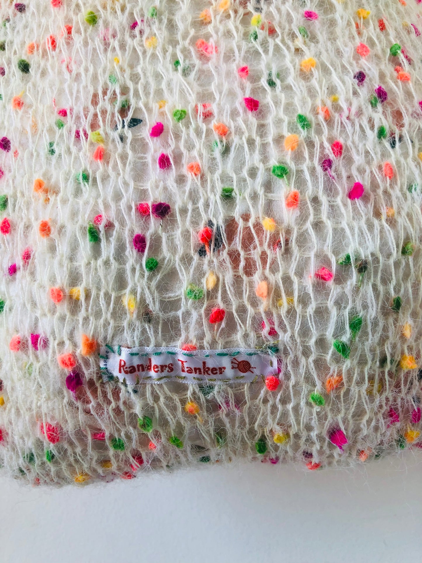 Bag, hand-sewn, fabric, knitted, tote bag, slow fashion, handmade, 2447