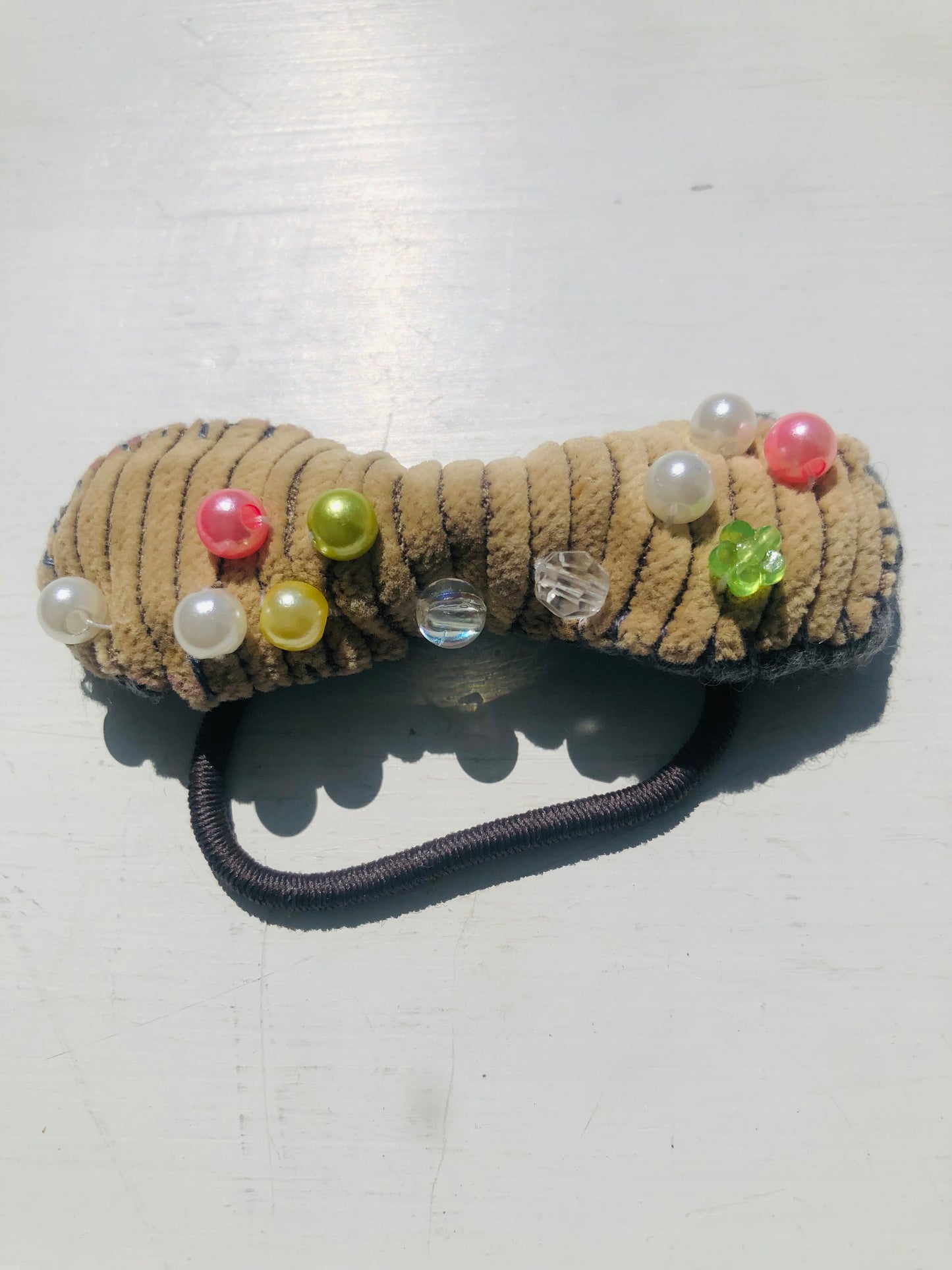 Hemima Set, accessories, hair ties, hand-sewn masks, fabric, slow fashion, handmade, 2454