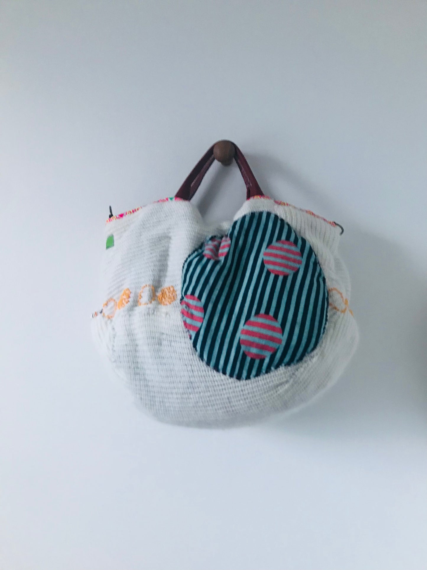 Bag Hand-sewn bag Fabric Slow fashion Handmade 1946