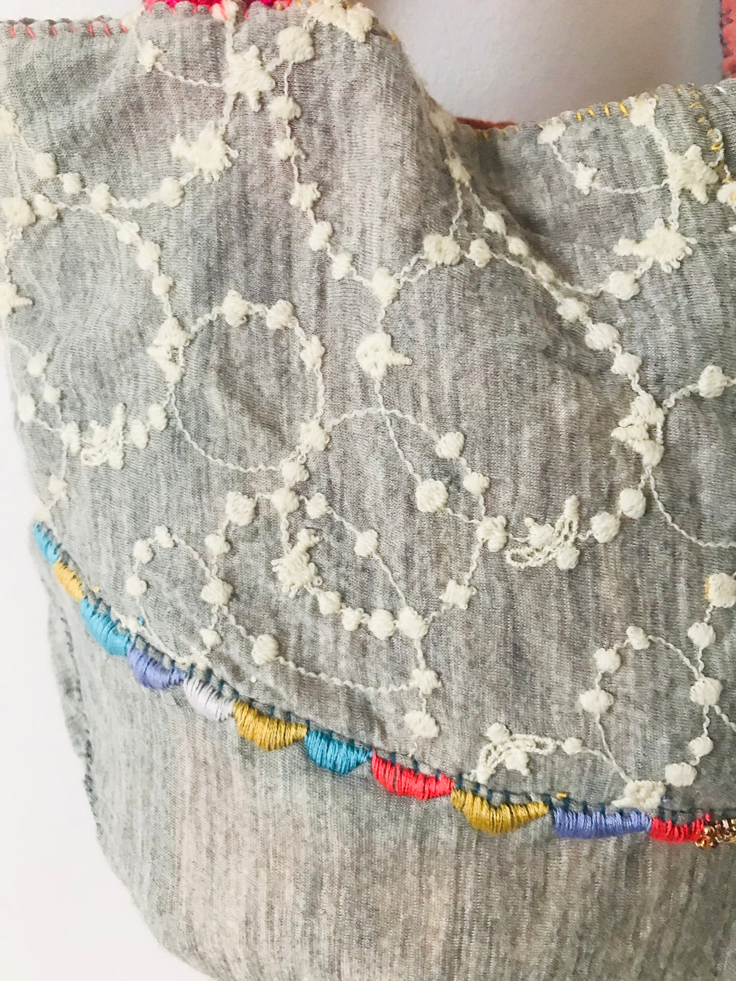 Bag Hand-sewn bag Fabric Slow fashion Handmade 1924