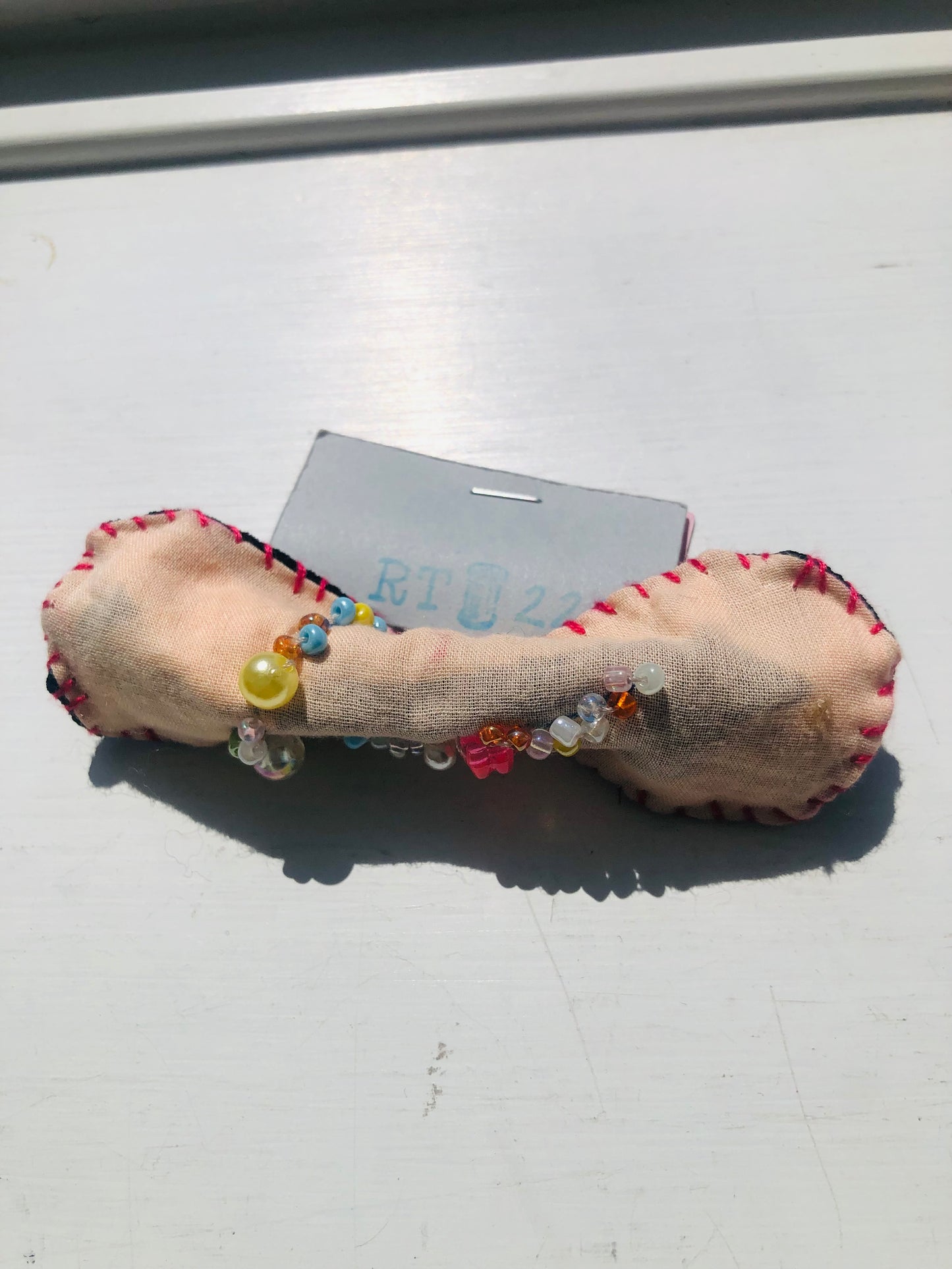 ヘミマァセット　 小物　ヘアゴム　手縫いマスク　布製　スローファッション　ハンドメイド　2453