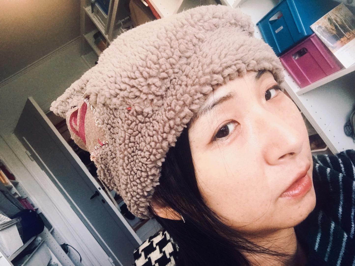 Knitted Hat Hand Knitted Beanie 1431