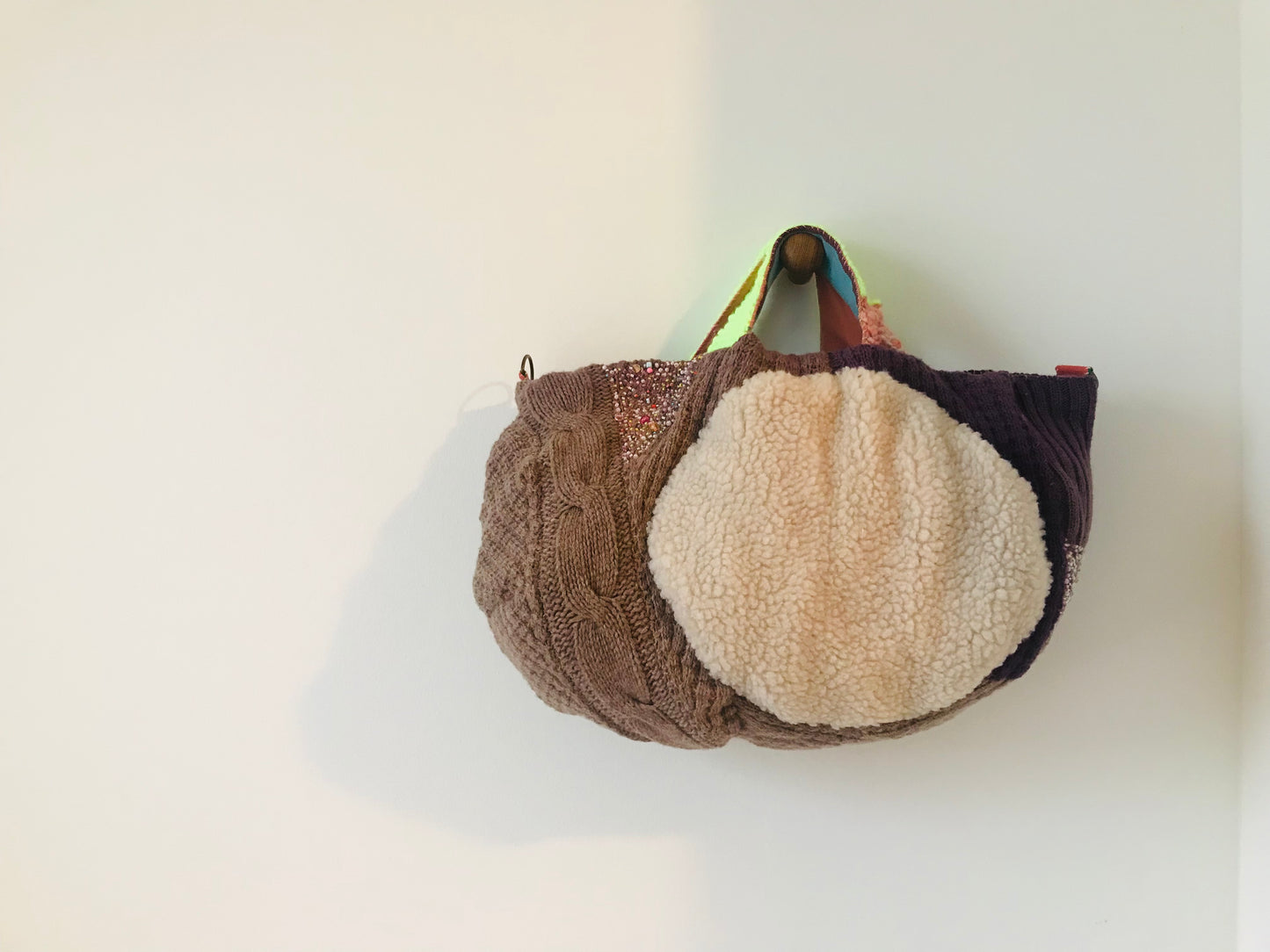 Bag Hand-sewn bag Fabric Slow fashion Handmade 1904