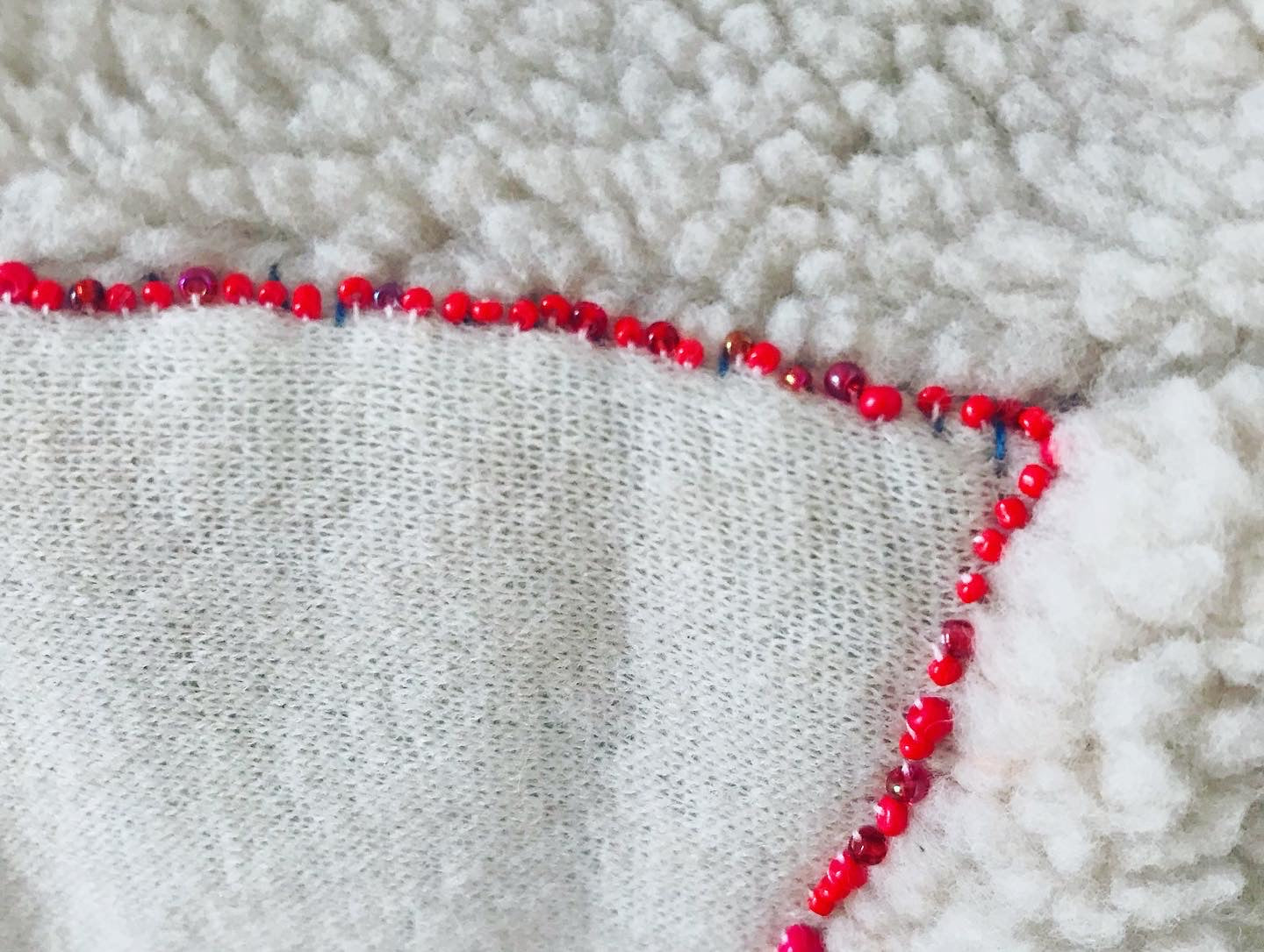 Bag Hand-sewn bag Fabric Slow fashion Handmade 2029