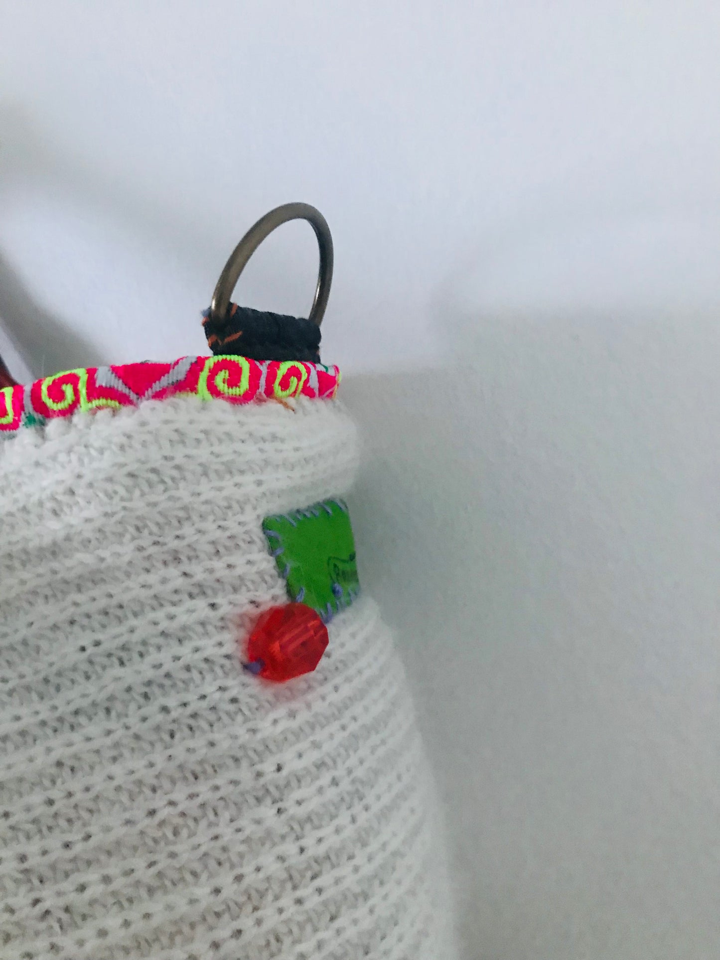 Bag Hand-sewn bag Fabric Slow fashion Handmade 1946