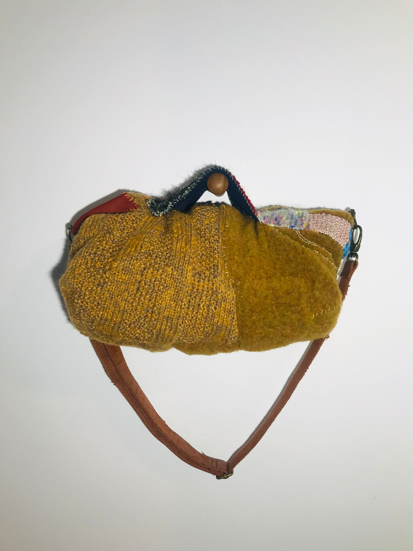 Bag Hand-sewn bag Fabric Slow fashion Handmade 1908