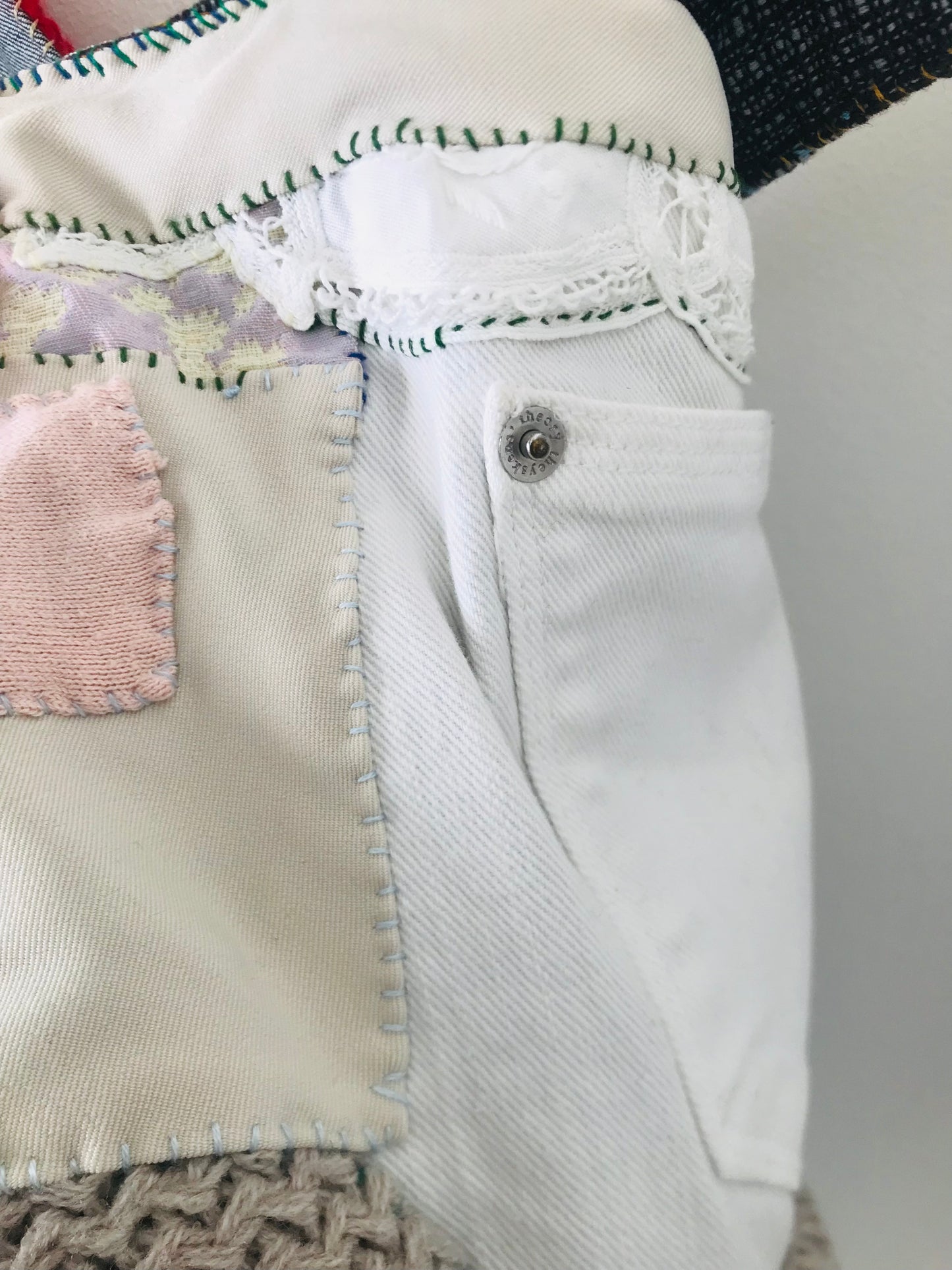 Bag Hand-sewn bag Fabric Slow fashion Handmade 2002
