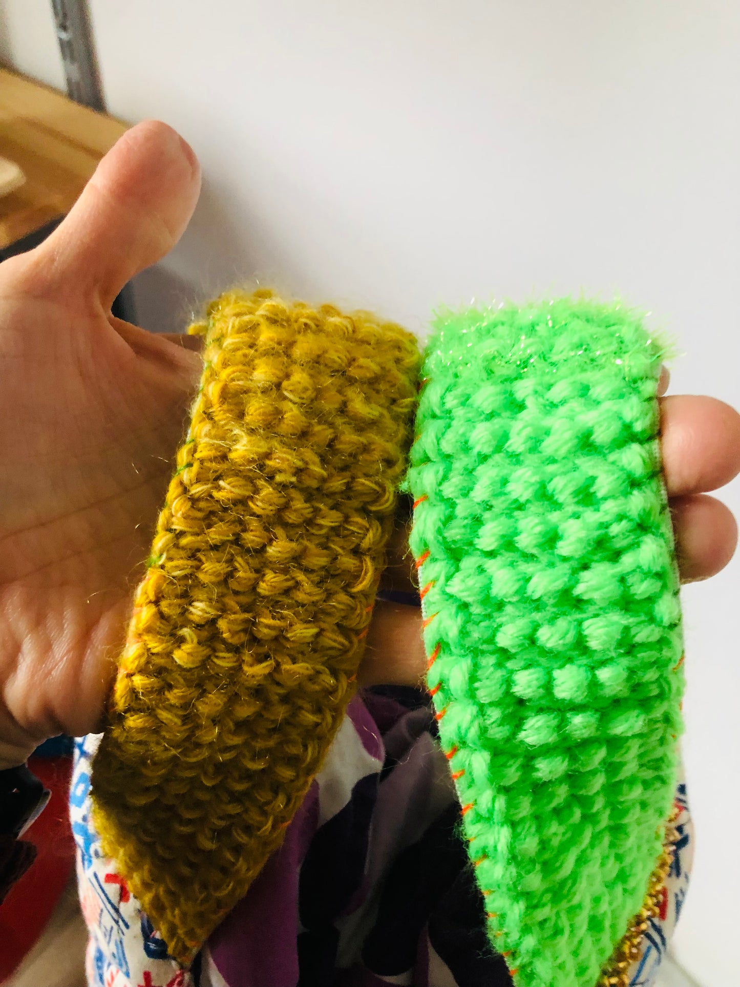 Bag 手縫いのバッグ　布製　トートバッグ　スローファッション　ハンドメイド　2374