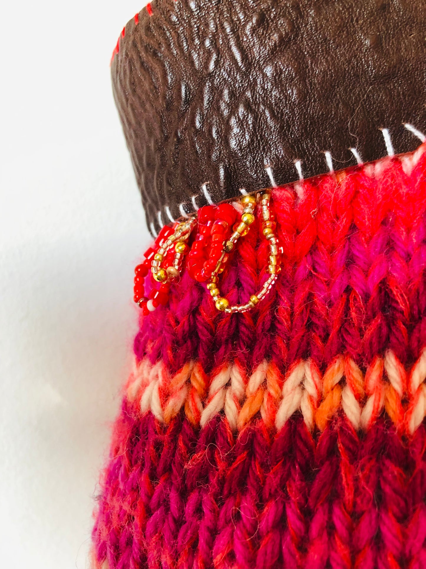 Bag 手縫いのバッグ　布製　トートバッグ　スローファッション　ハンドメイド　2378