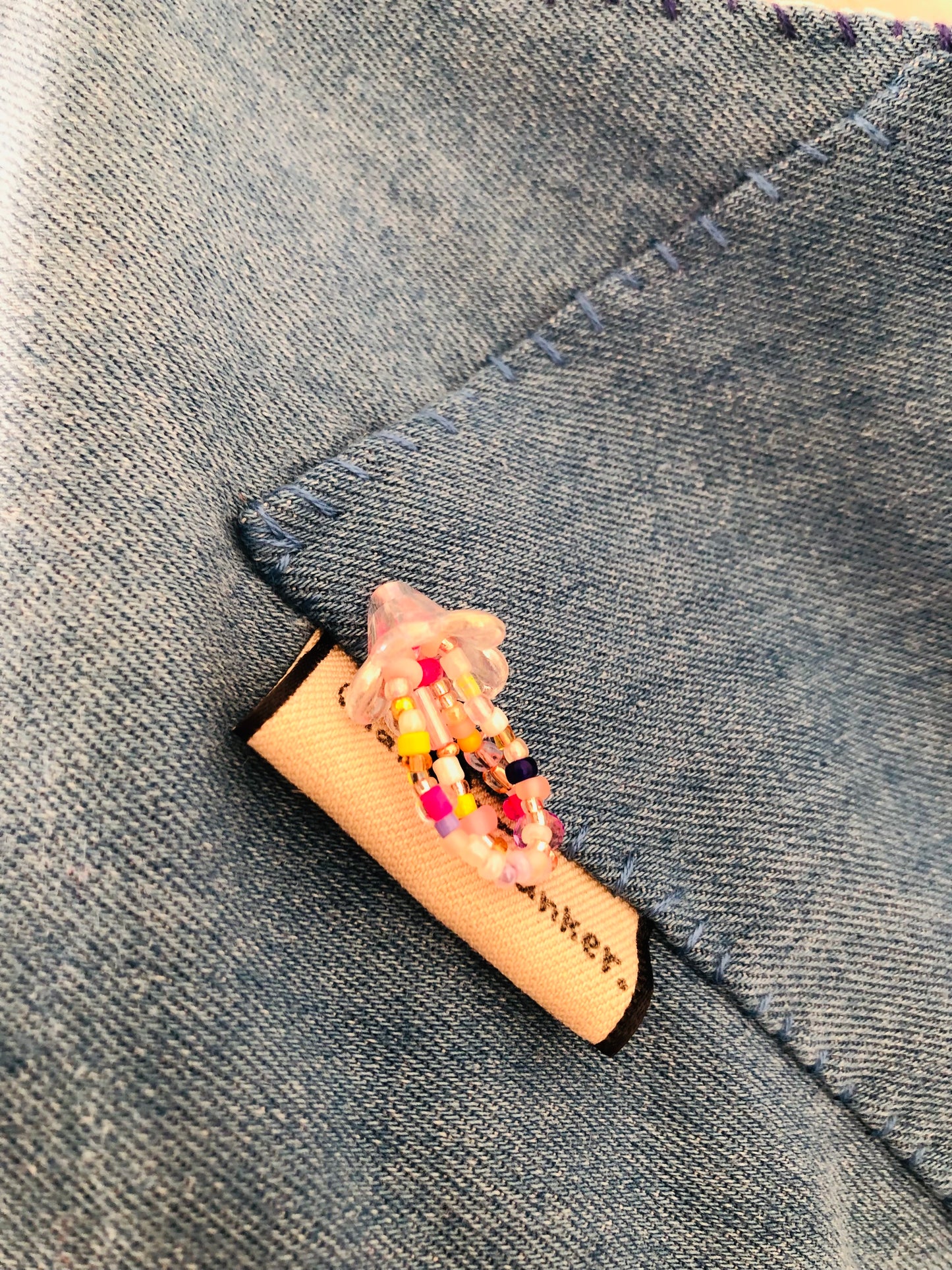 Bag 手縫いのバッグ　布製　トートバッグ　スローファッション　ハンドメイド　2377