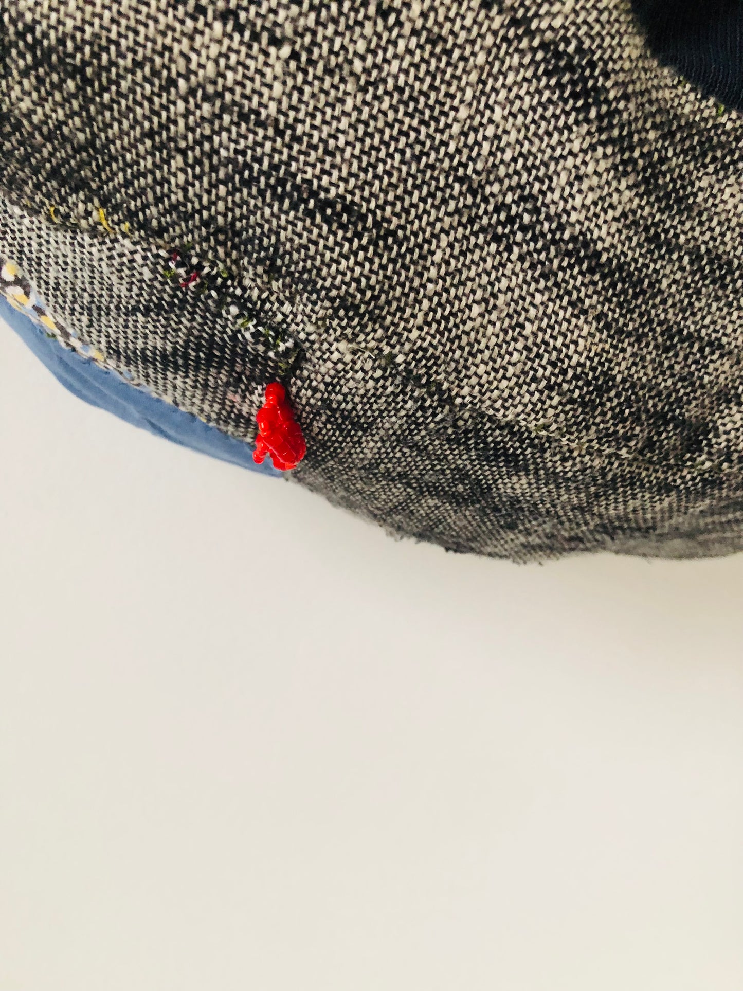 Bag 手縫いのバッグ　布製　トートバッグ　スローファッション　ハンドメイド　2386