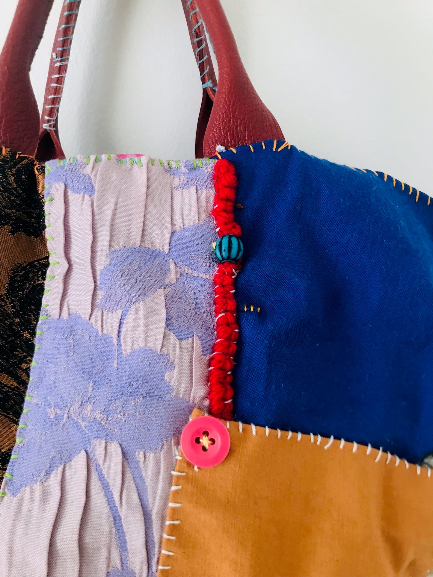 [Specialbestillinger, Forudbestillinger] N's Order Bag Håndsyet Stoftaske Slow Fashion Håndlavet