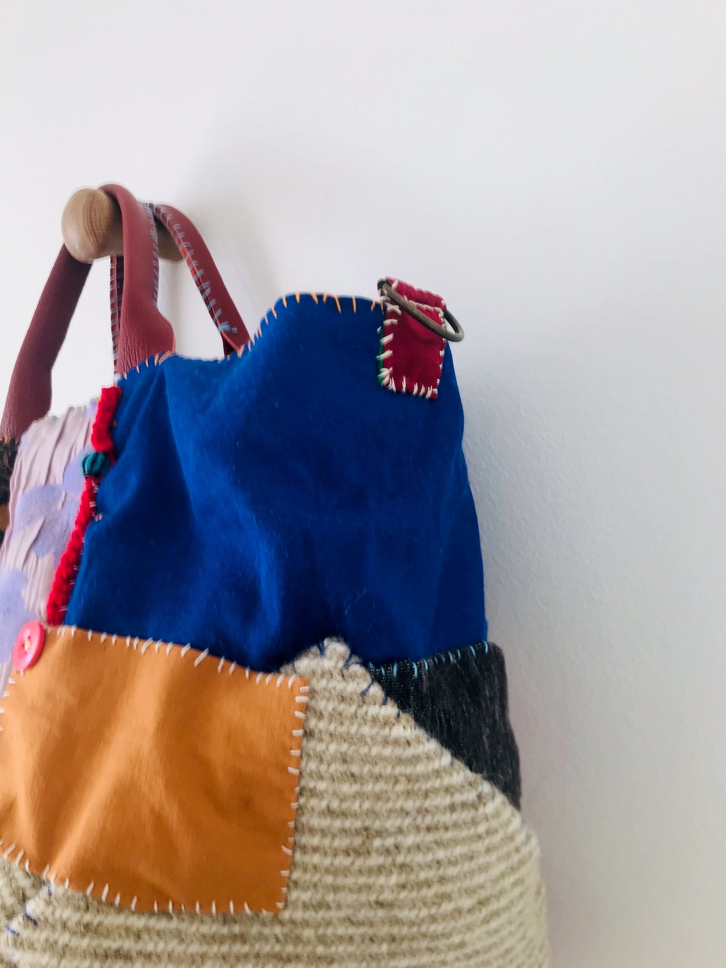 [Specialbestillinger, Forudbestillinger] N's Order Bag Håndsyet Stoftaske Slow Fashion Håndlavet