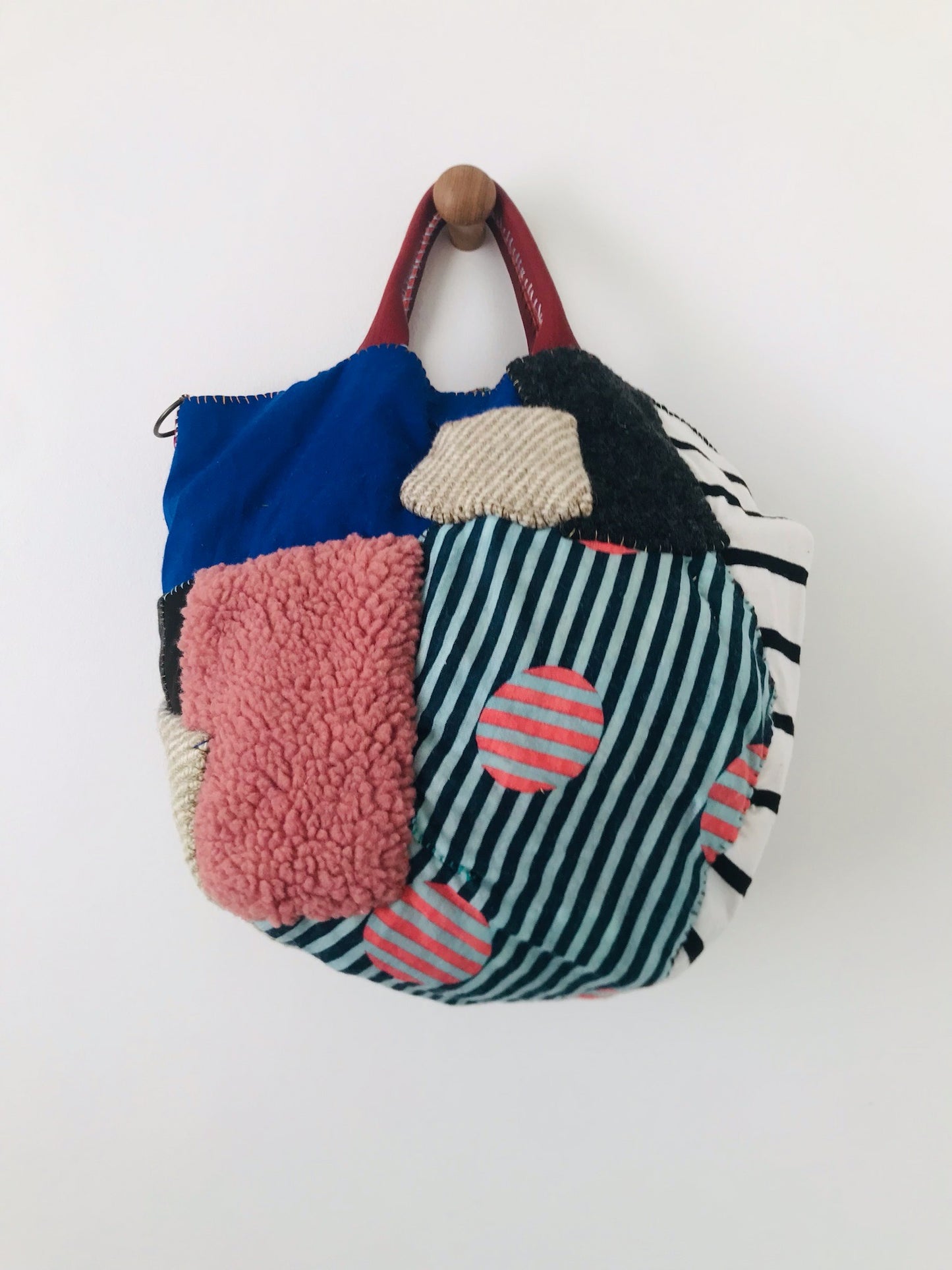 [Specialbestillinger, Forudbestillinger] N's Order Bag Håndsyet Stoftaske Slow Fashion Håndlavet