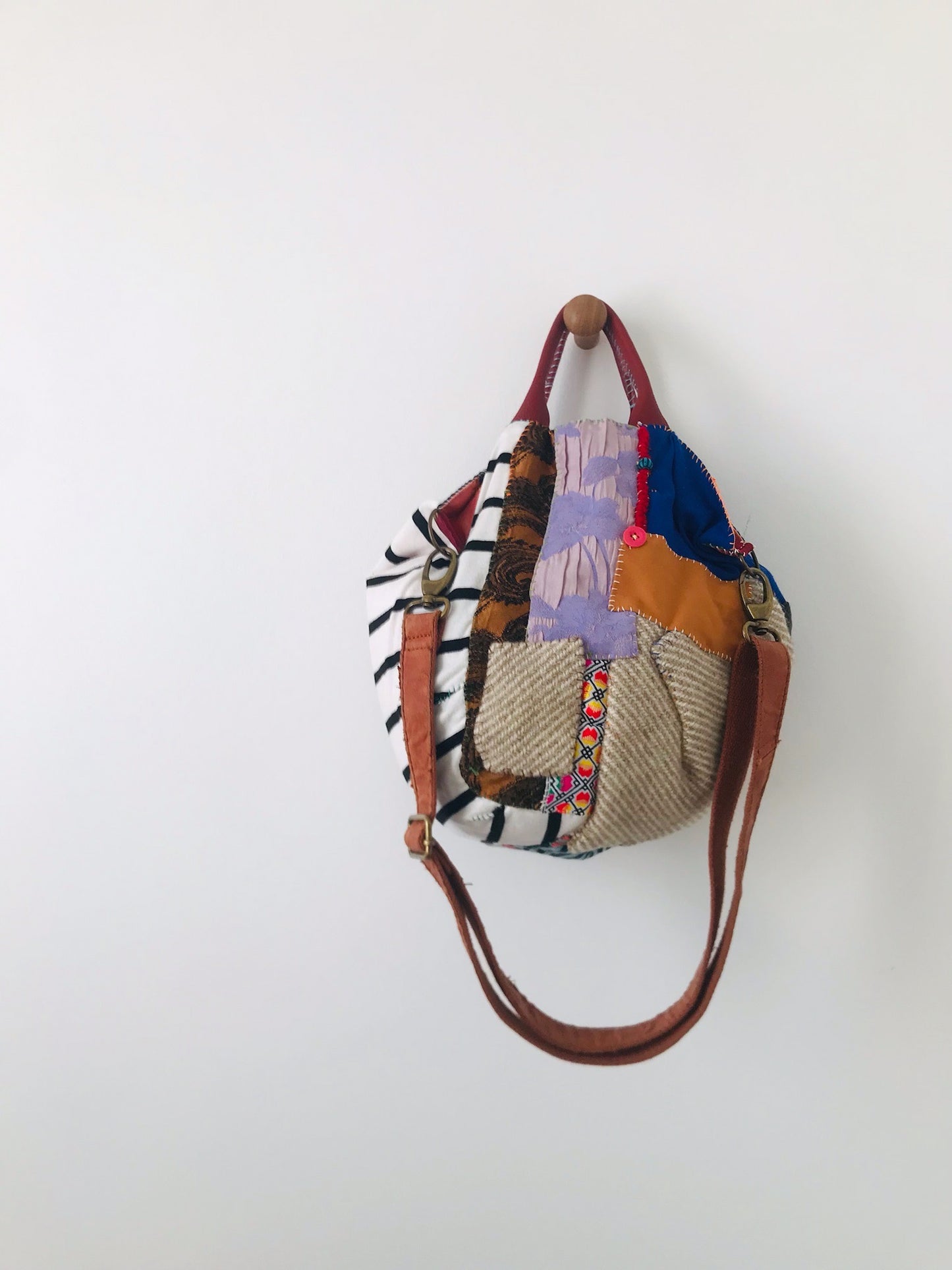 [Specialbestillinger, Forudbestillinger] N's Order Bag Håndsyet Stoftaske Slow Fashion Håndlavet