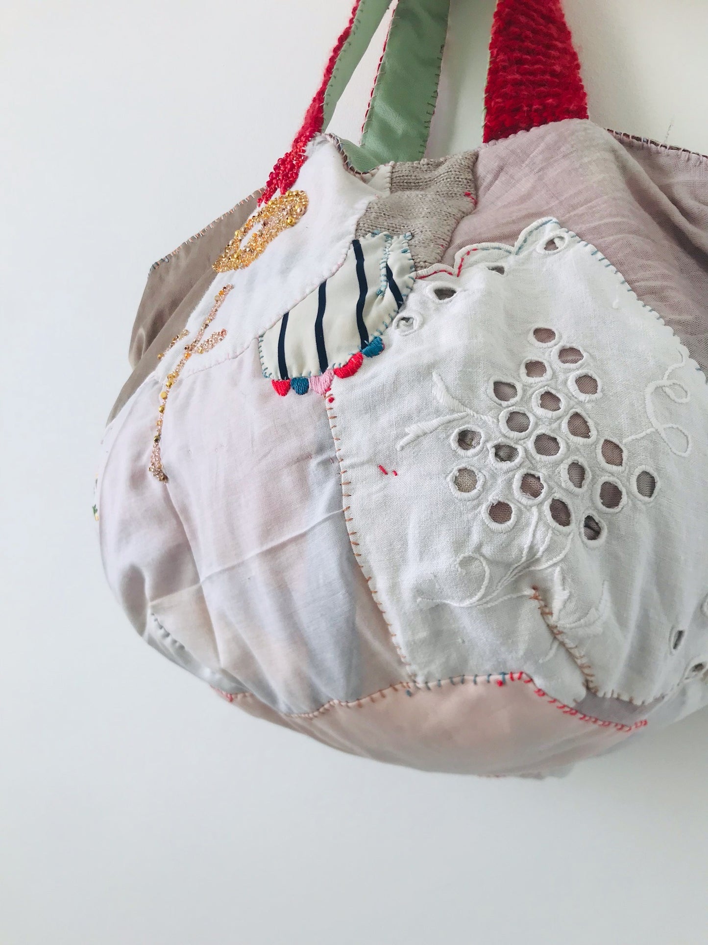 【Reserved items ご予約品】Sutthiwan 様　ご注文品　Bag 手縫いのバッグ　布製　スローファッション　ハンドメイド　2068
