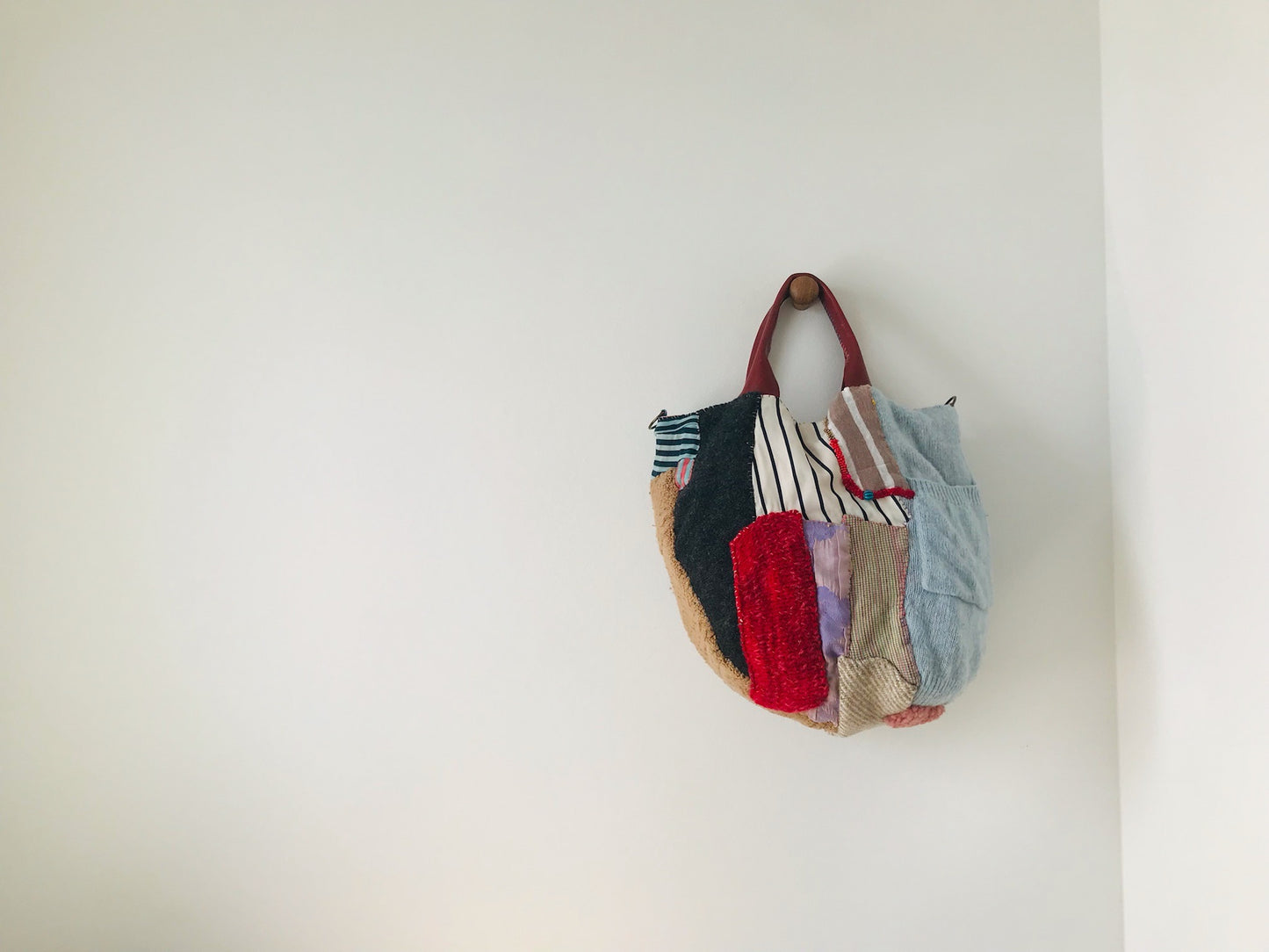 【Reserved items ご予約品】Udi様　ご注文品　Bag 手縫いのバッグ　布製　スローファッション　ハンドメイド　2071