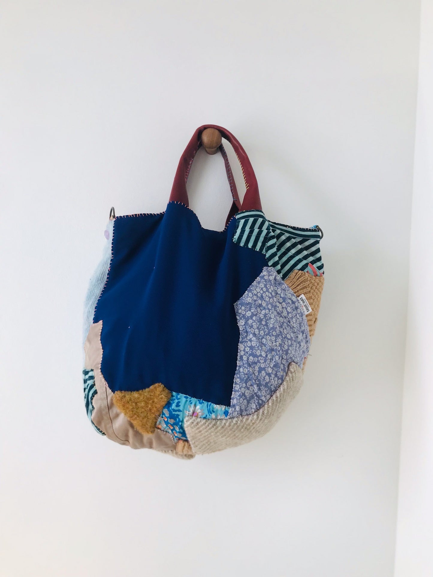 【Reserved items ご予約品】Udi様　ご注文品　Bag 手縫いのバッグ　布製　スローファッション　ハンドメイド　2071