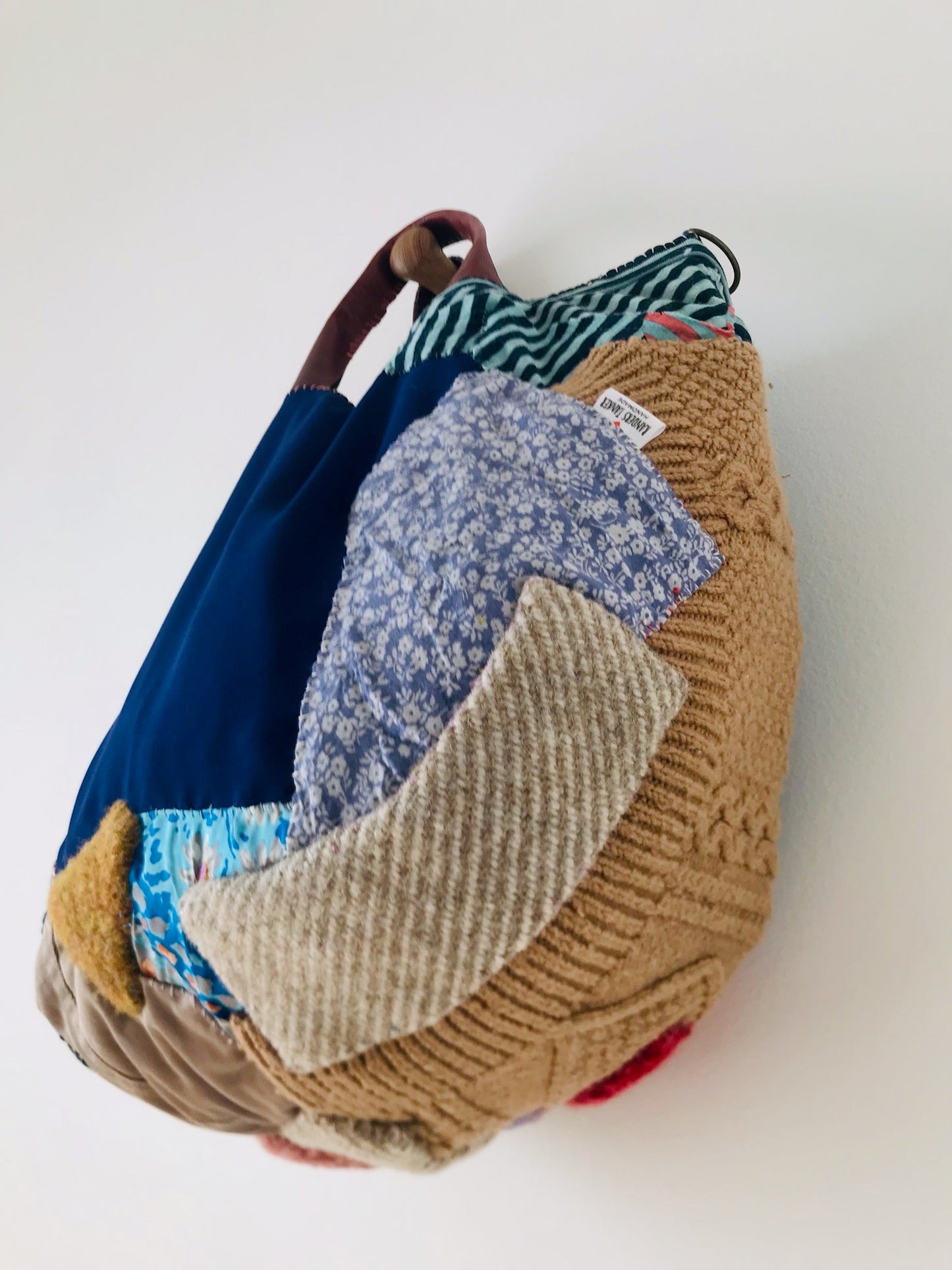 【Reserved items ご予約品】Udi様　ご注文品　Bag 手縫いのバッグ　布製　スローファッション　ハンドメイド　2071