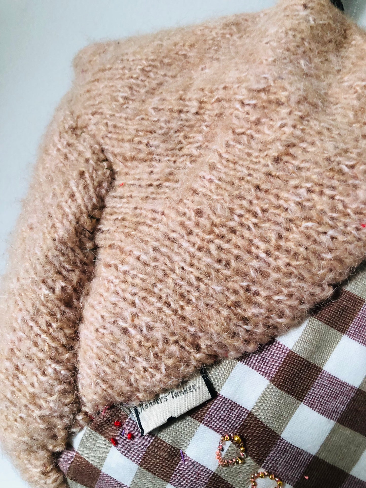 Bag 手縫いのバッグ　【抽選販売】　布製　トートバッグ　スローファッション　ワンハンドルバッグ　ハンドメイド　2403