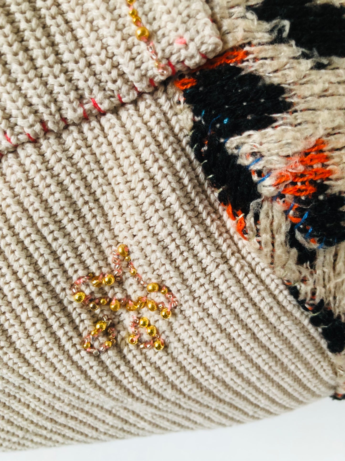 Bag 手縫いのバッグ　【抽選販売】　布製　トートバッグ　スローファッション　ワンハンドルバッグ　ハンドメイド　2399