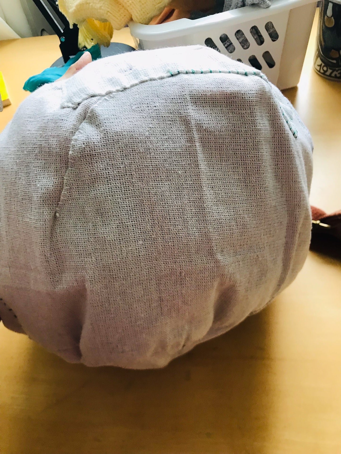 【Reserved items ご予約品】Tintoretto11様　ご注文品　Bag 手縫いのバッグ　布製　スローファッション　ハンドメイド　2078 (コピー)
