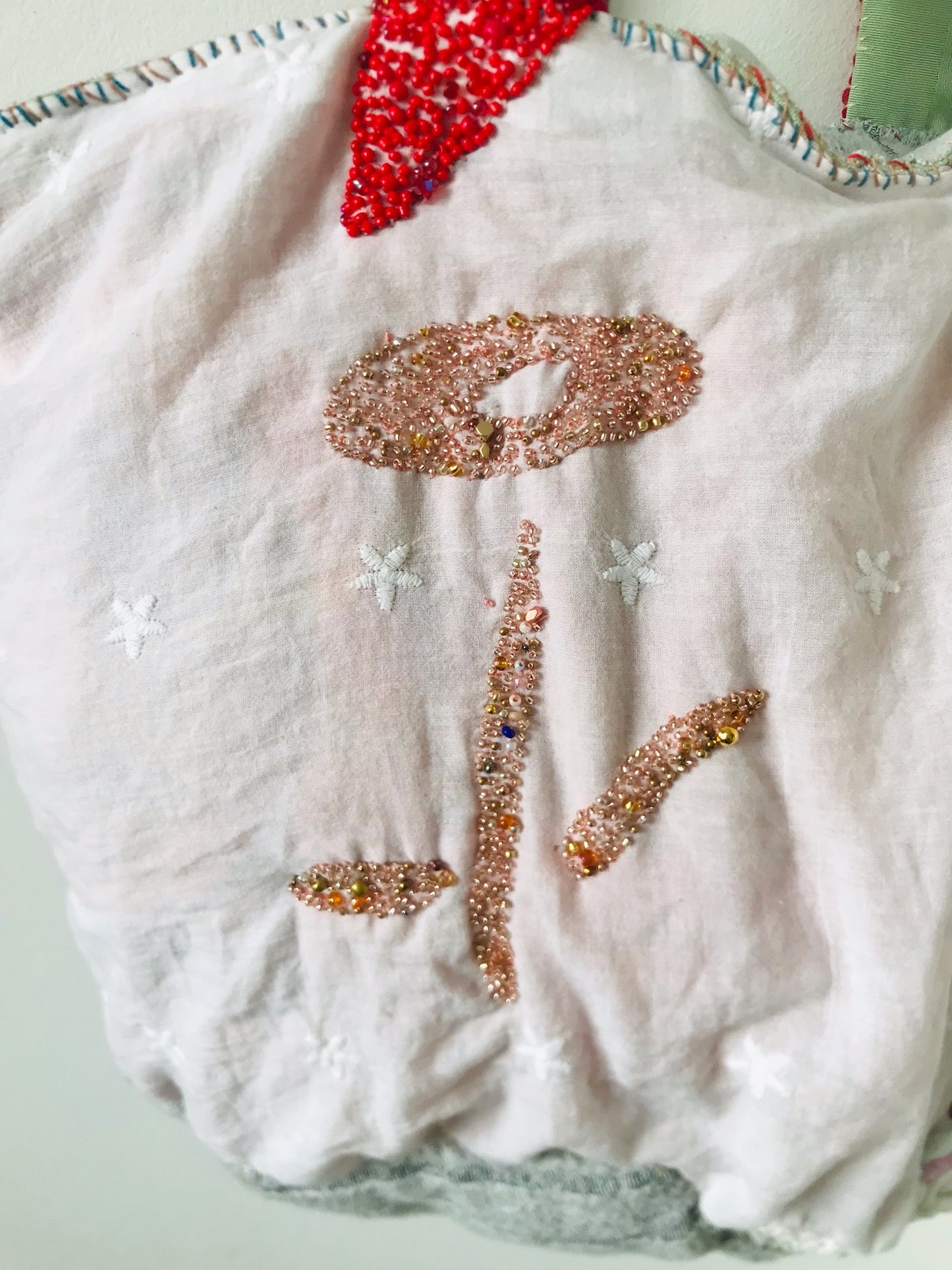 [Reserved items] Cris' order Bag Hand-sewn bag Fabric Slow fashion Handmade 2087