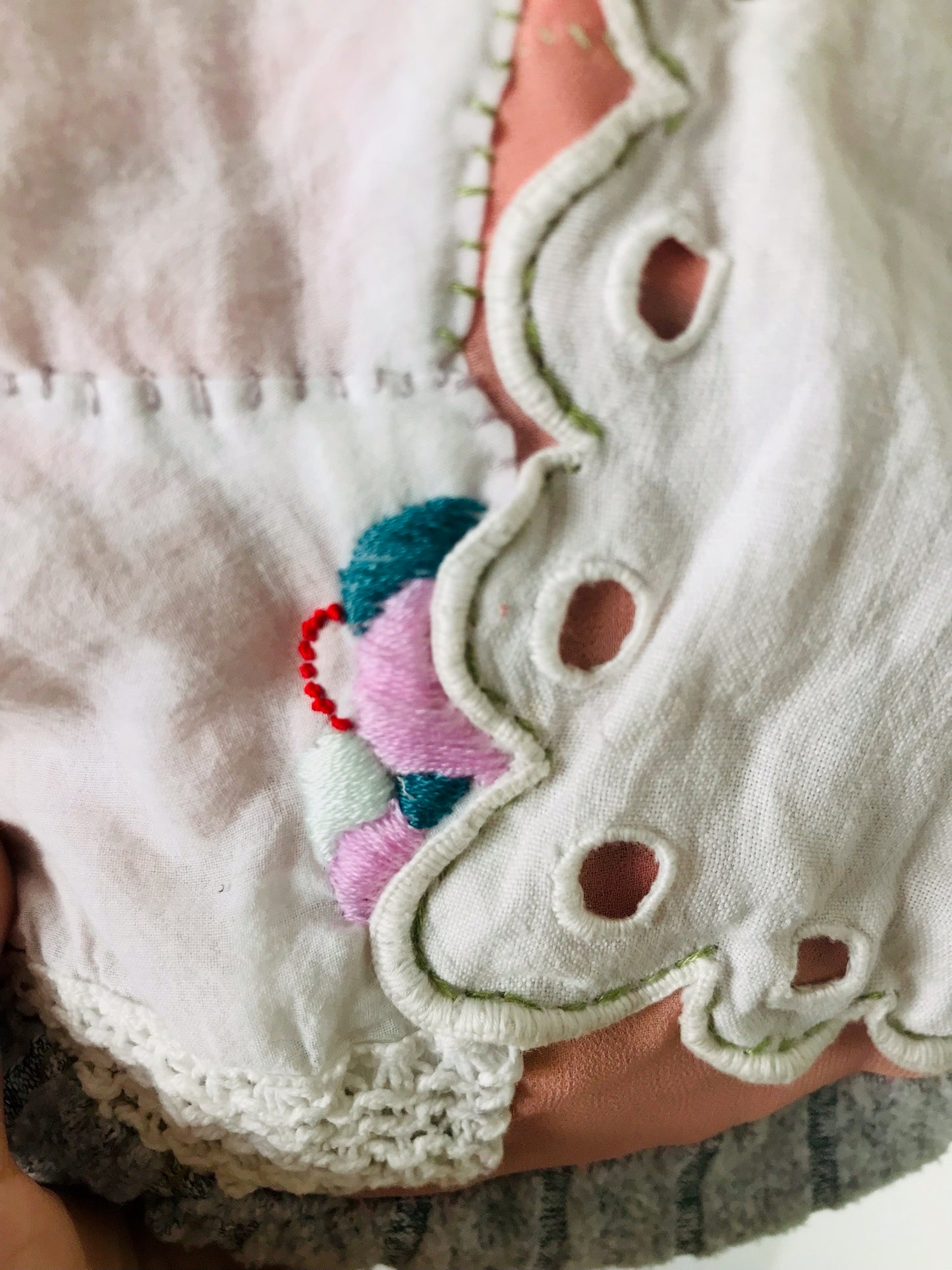 [Reserved items] Cris' order Bag Hand-sewn bag Fabric Slow fashion Handmade 2087