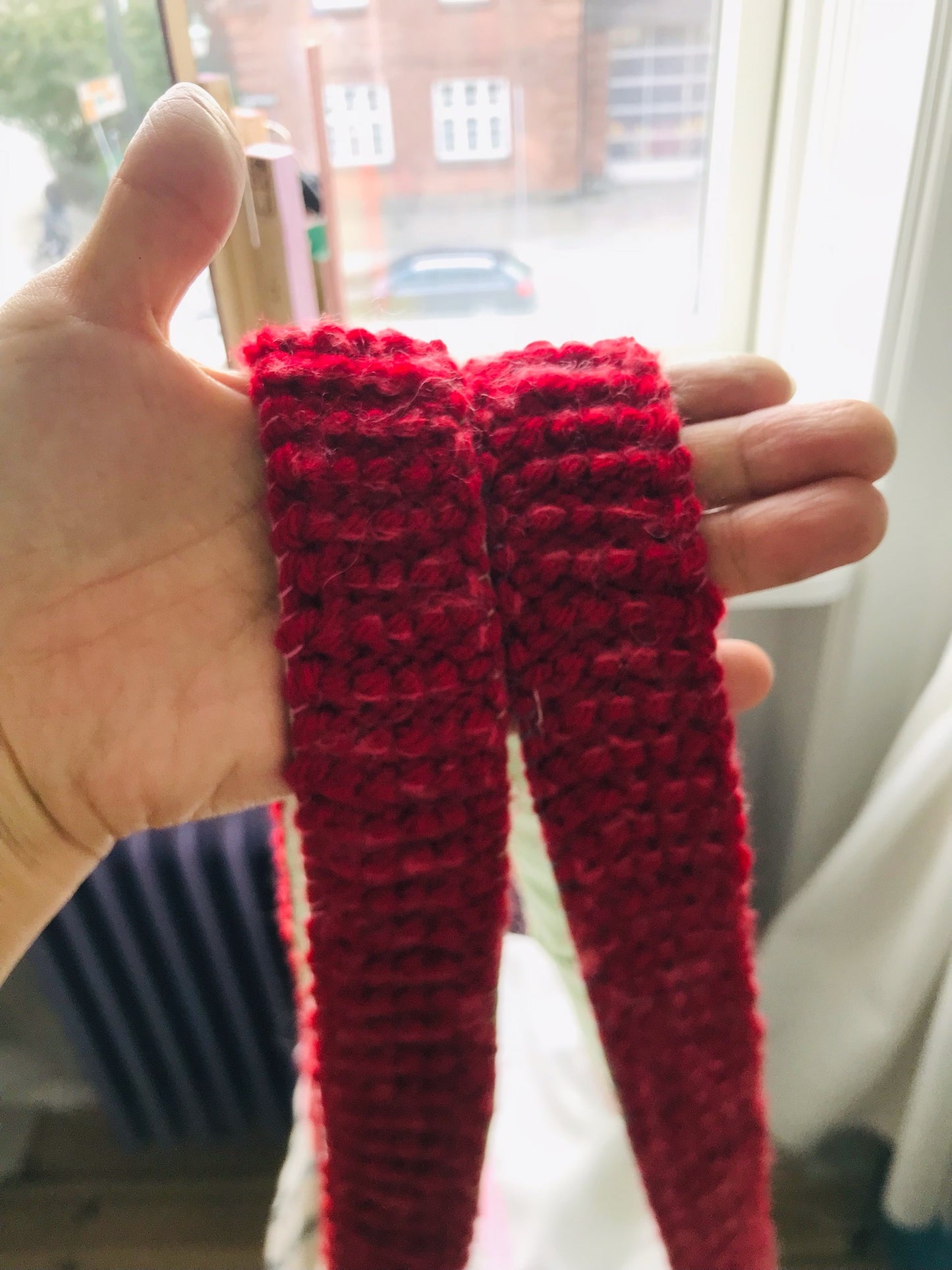 [Reserved items] Cris' order Bag Hand-sewn bag Fabric Slow fashion Handmade 2087