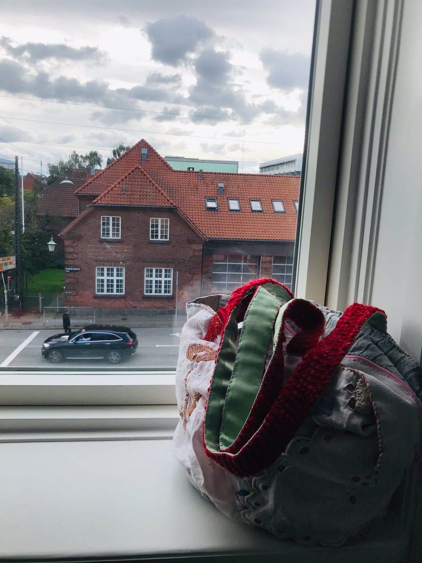 [Reserved items] Cris' order Bag Hand-sewn bag Fabric Slow fashion Handmade 2087