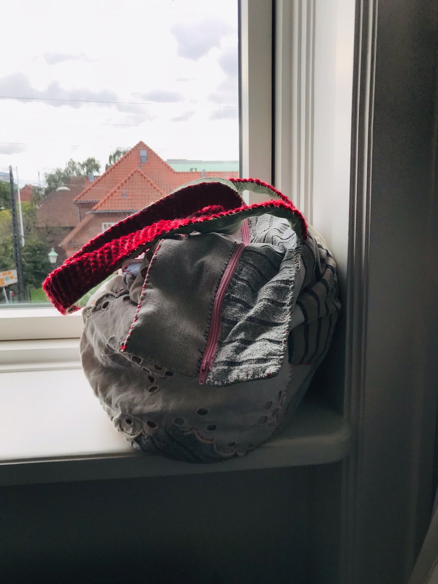 [Reserved items] Cris' order Bag Hand-sewn bag Fabric Slow fashion Handmade 2087