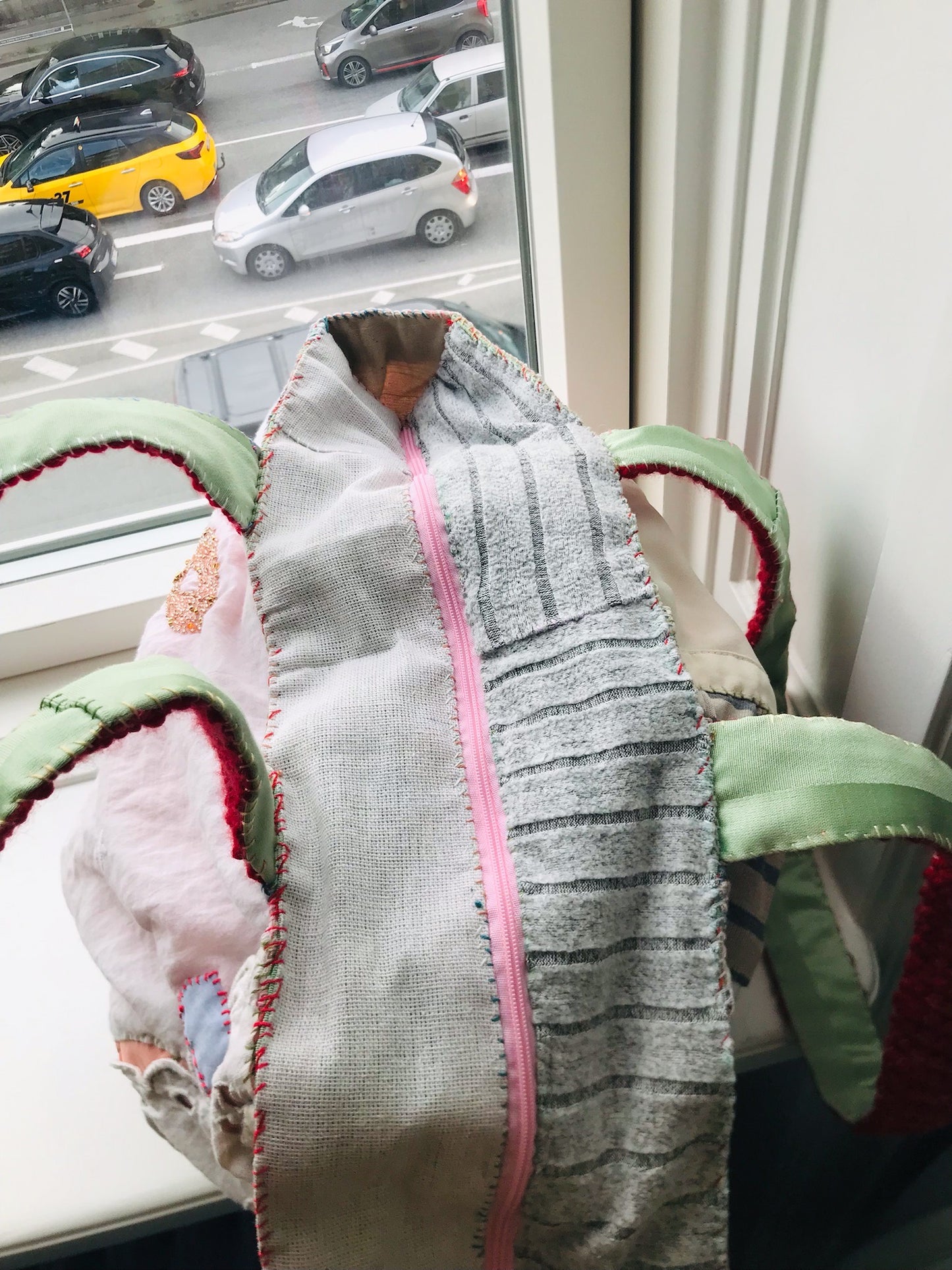 [Reserved items] Cris' order Bag Hand-sewn bag Fabric Slow fashion Handmade 2087