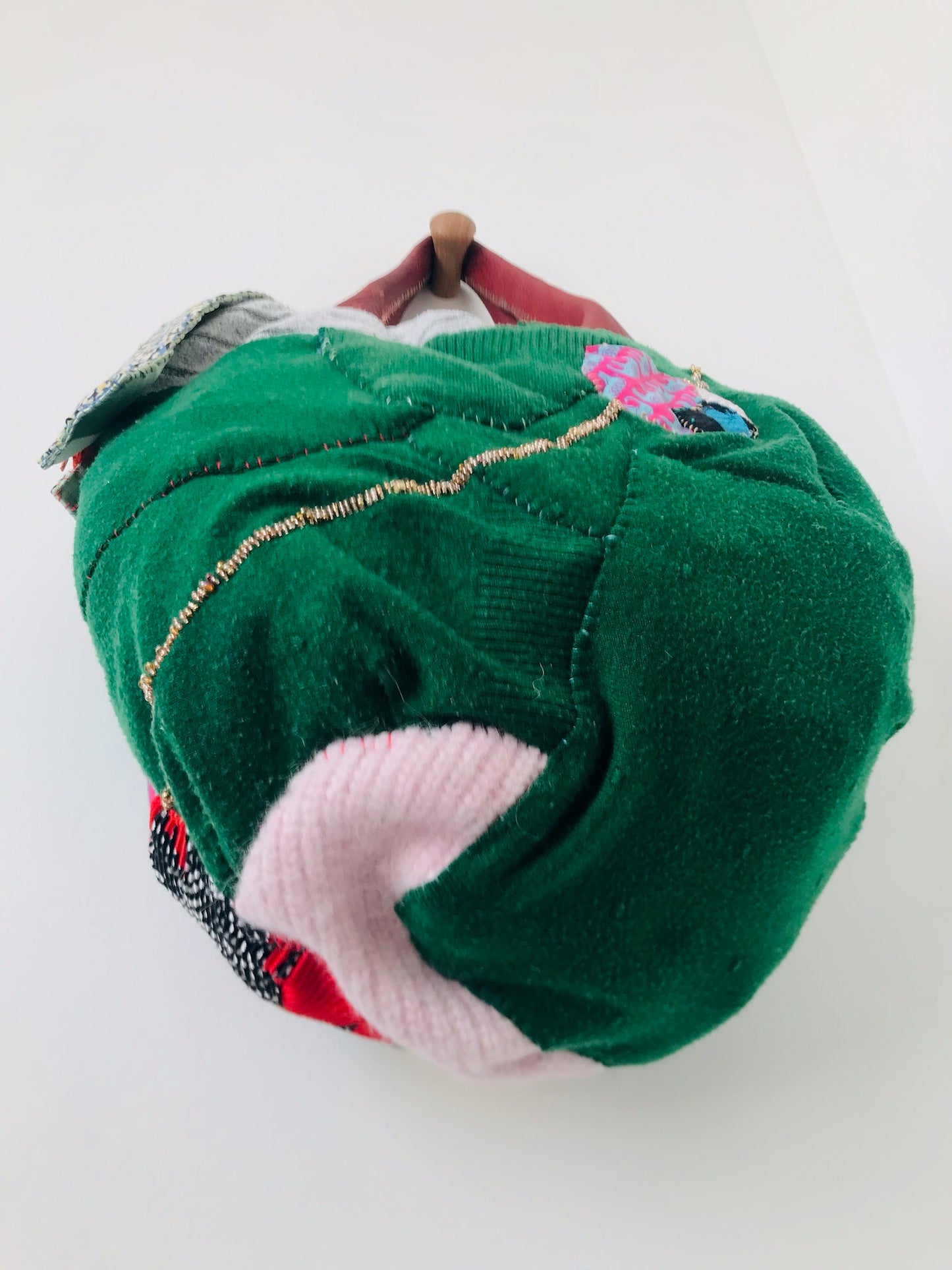 【Reserved items ご予約品】kururunooka様　ご注文品　Bag 手縫いのバッグ　布製　スローファッション　ハンドメイド　2088