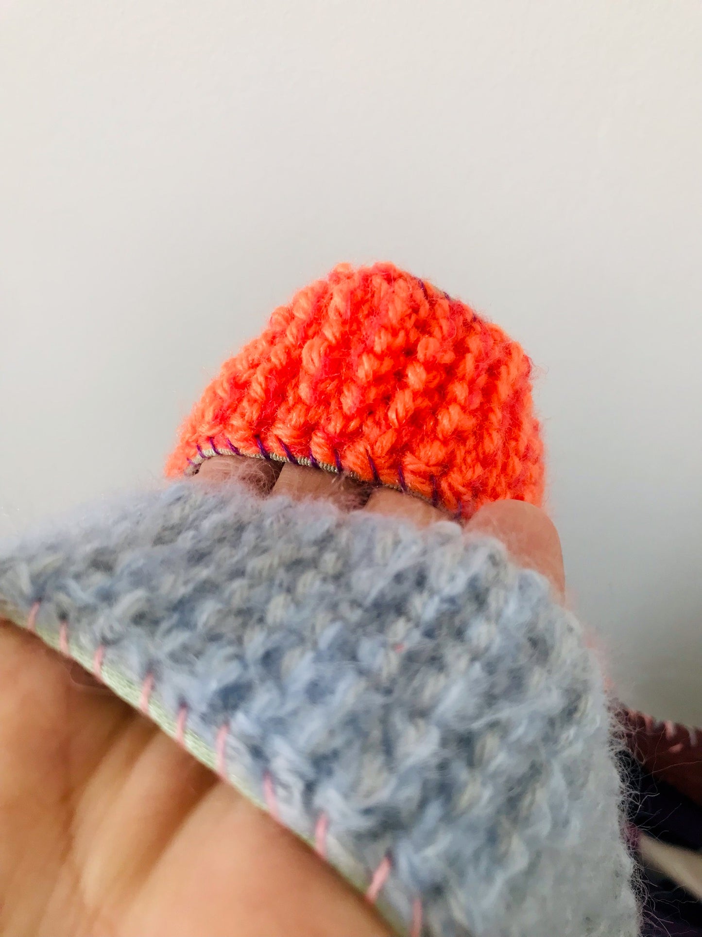 Bag   手縫いのバッグ　布製　トートバッグ　スローファッション　ハンドメイド　2090