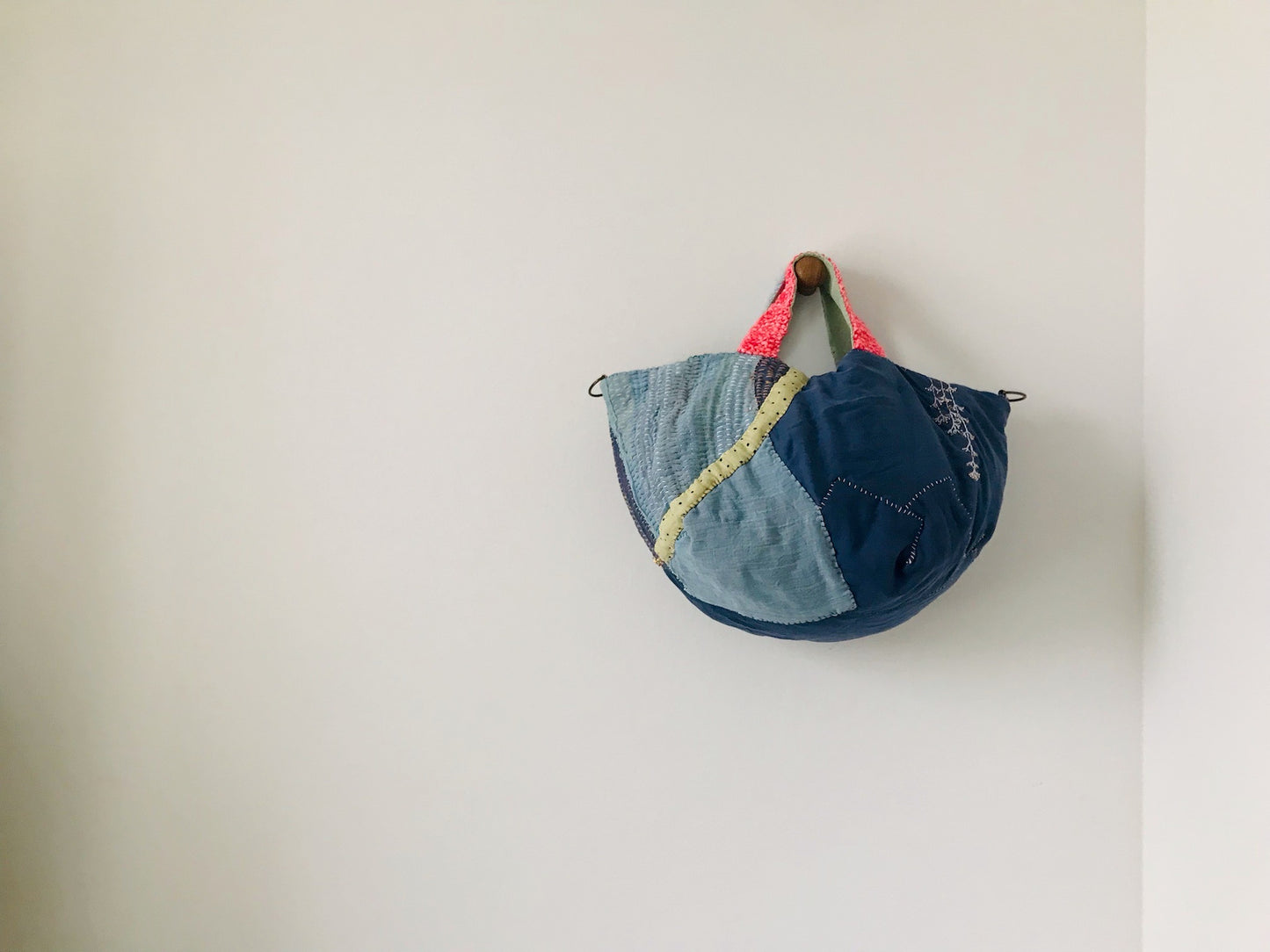 [Reserved items] N-san's order Bag Hand-sewn bag Fabric Slow fashion Handmade 2092