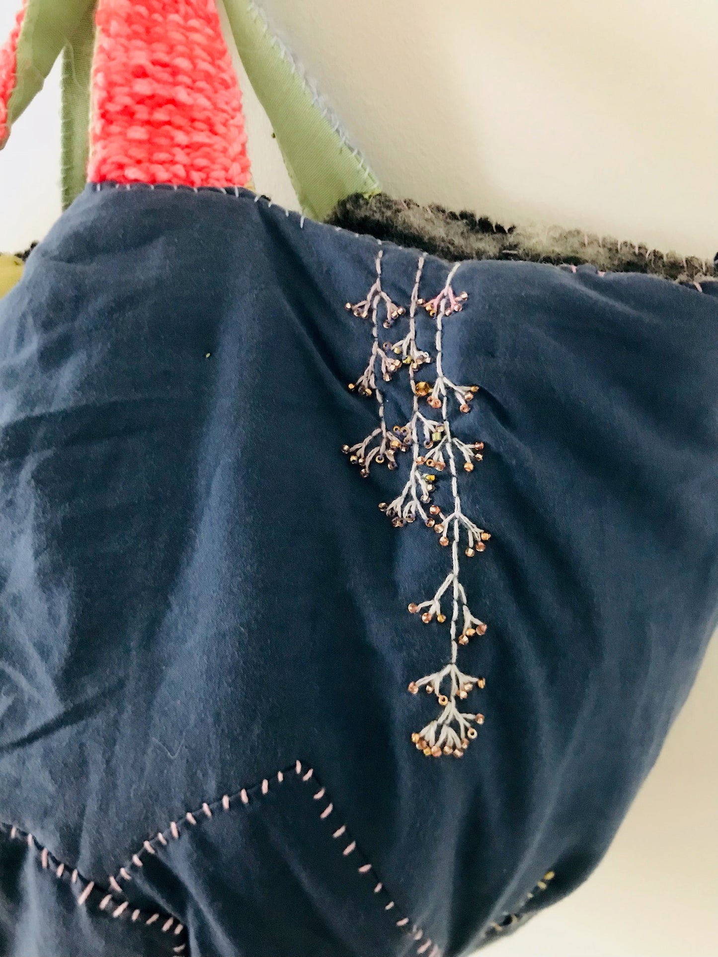 [Reserved items] N-san's order Bag Hand-sewn bag Fabric Slow fashion Handmade 2092