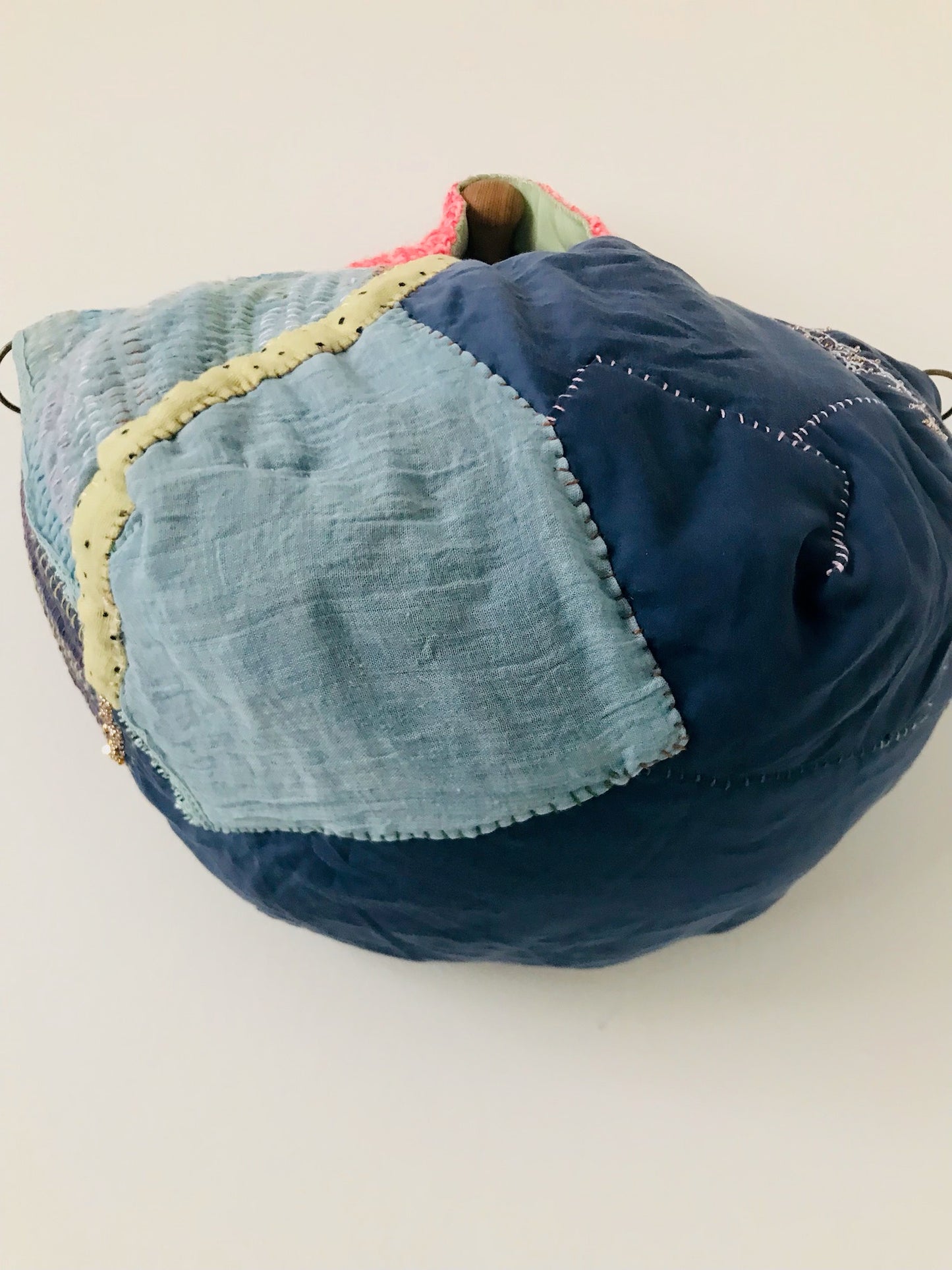 [Reserved items] N-san's order Bag Hand-sewn bag Fabric Slow fashion Handmade 2092