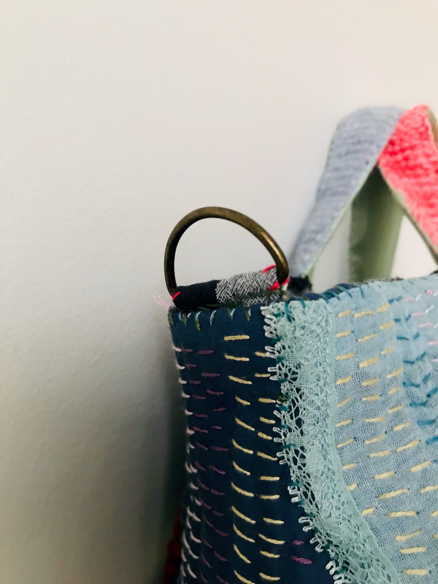 [Reserved items] N-san's order Bag Hand-sewn bag Fabric Slow fashion Handmade 2092