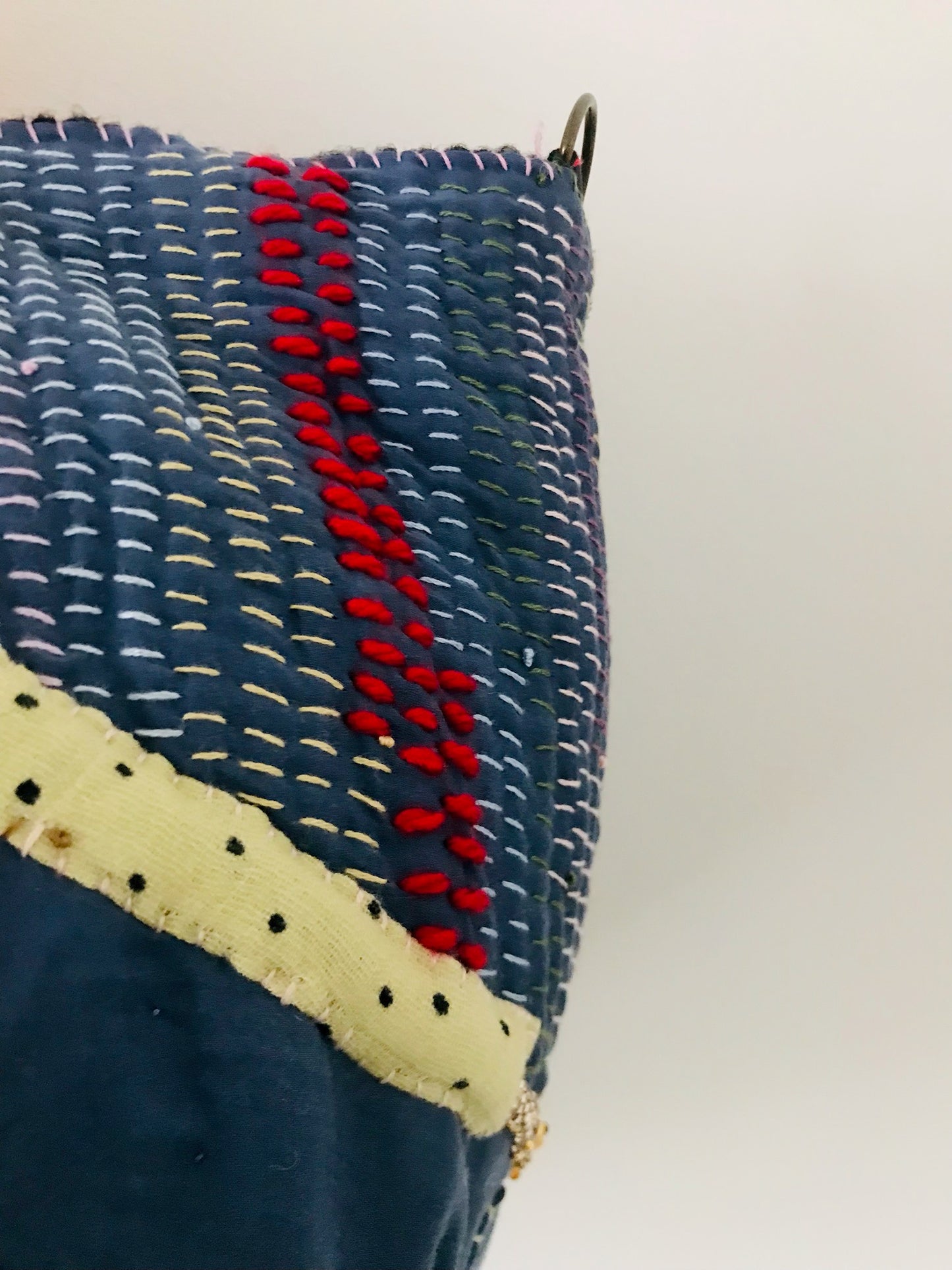 [Reserved items] N-san's order Bag Hand-sewn bag Fabric Slow fashion Handmade 2092