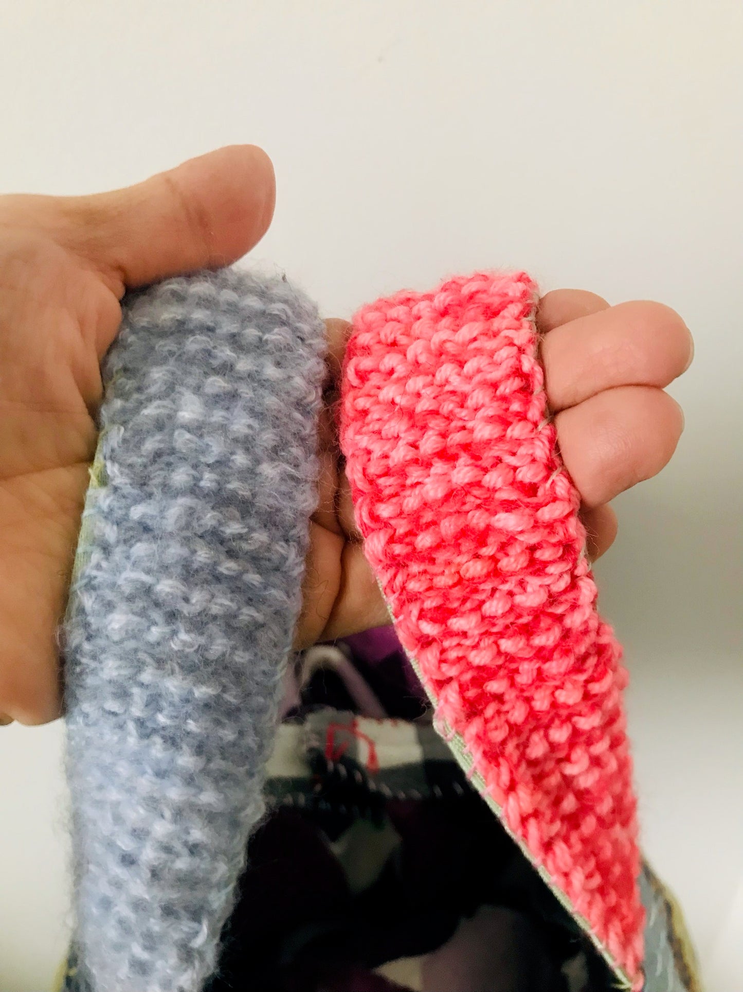 [Reserved items] N-san's order Bag Hand-sewn bag Fabric Slow fashion Handmade 2092