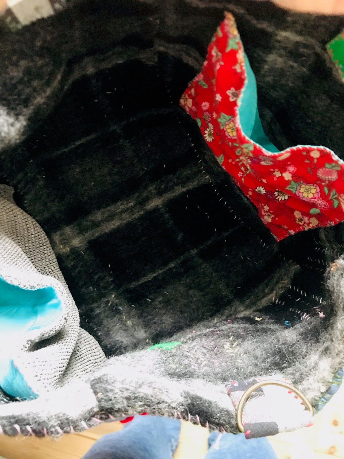 [Reserved items] N-san's order Bag Hand-sewn bag Fabric Slow fashion Handmade 2092