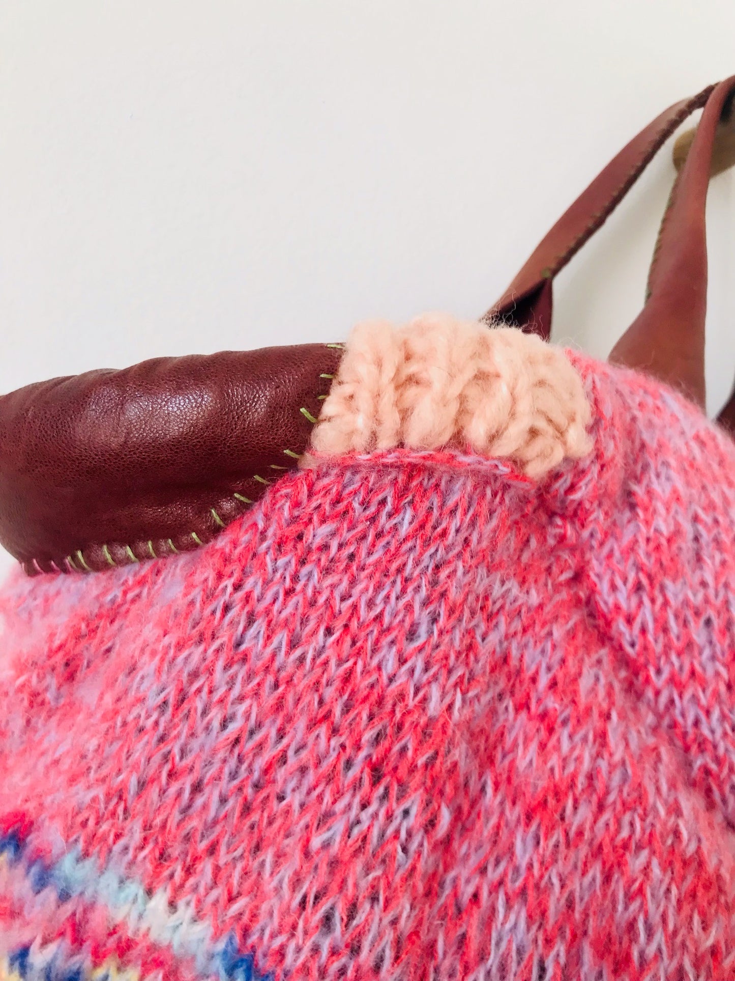 Bag Hand-sewn bag Fabric tote bag Slow fashion Handmade 2094