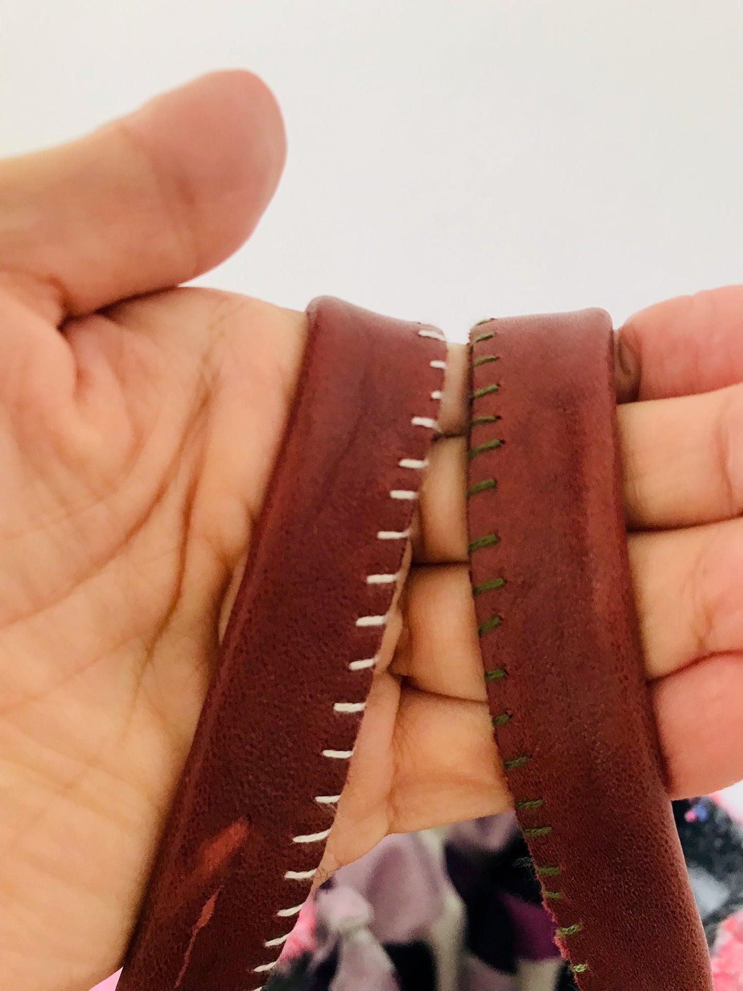 Bag Hand-sewn bag Fabric tote bag Slow fashion Handmade 2094