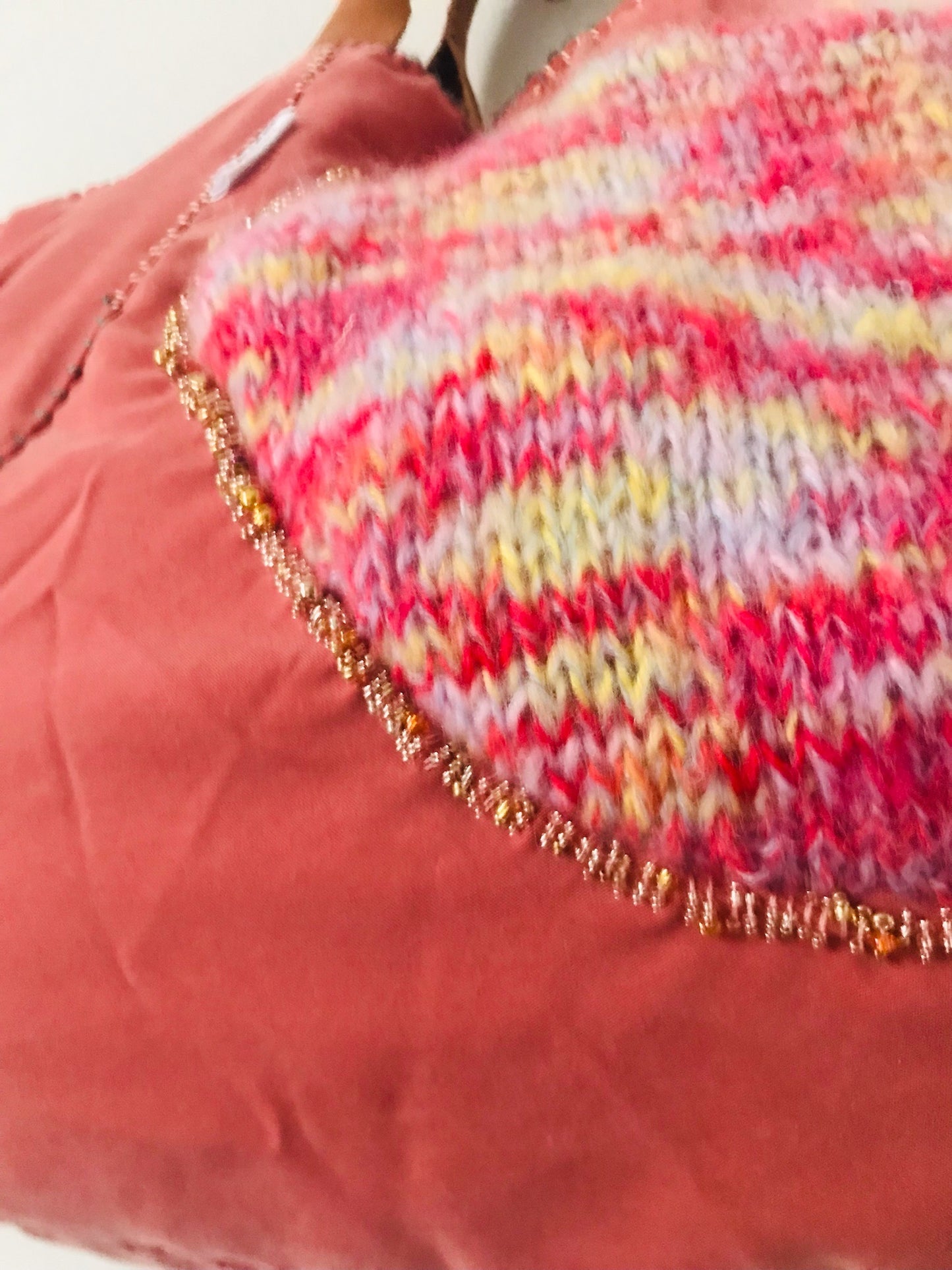 Bag Hand-sewn bag Fabric tote bag Slow fashion Handmade 2101