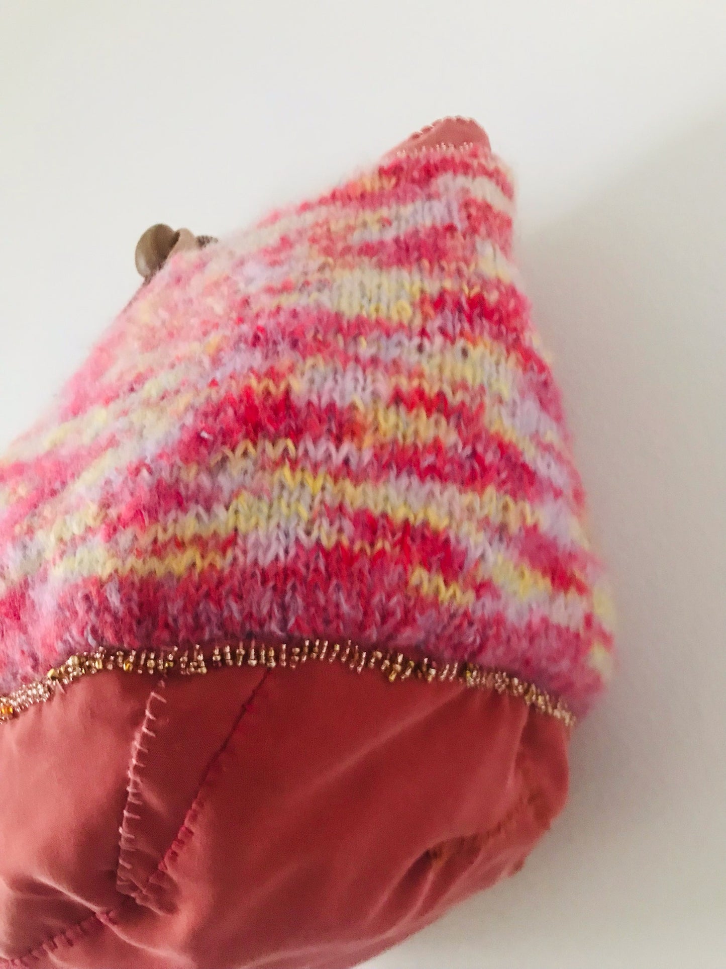 Bag Hand-sewn bag Fabric tote bag Slow fashion Handmade 2101